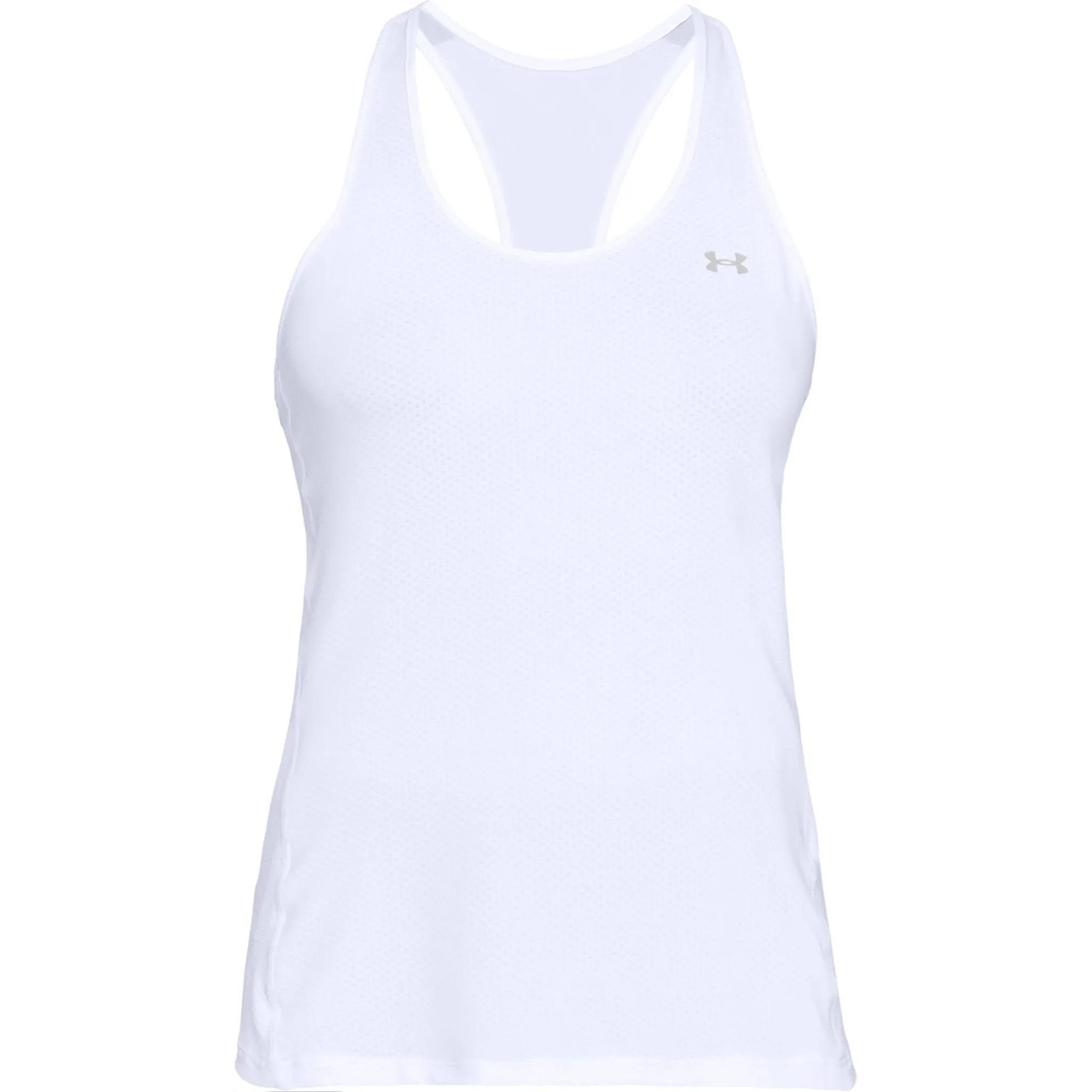 Under Armour® Funktionsshirt Damen Knockout Tank Top Shirt - 1351596 Weiß