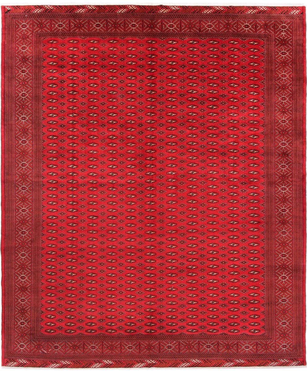 Orientteppich Turkaman 316x377 Handgeknüpfter Orientteppich / Perserteppich, Nain Trading, rechteckig, Höhe: 6 mm