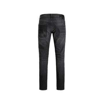 Jack & Jones Straight-Jeans grau (1-tlg)