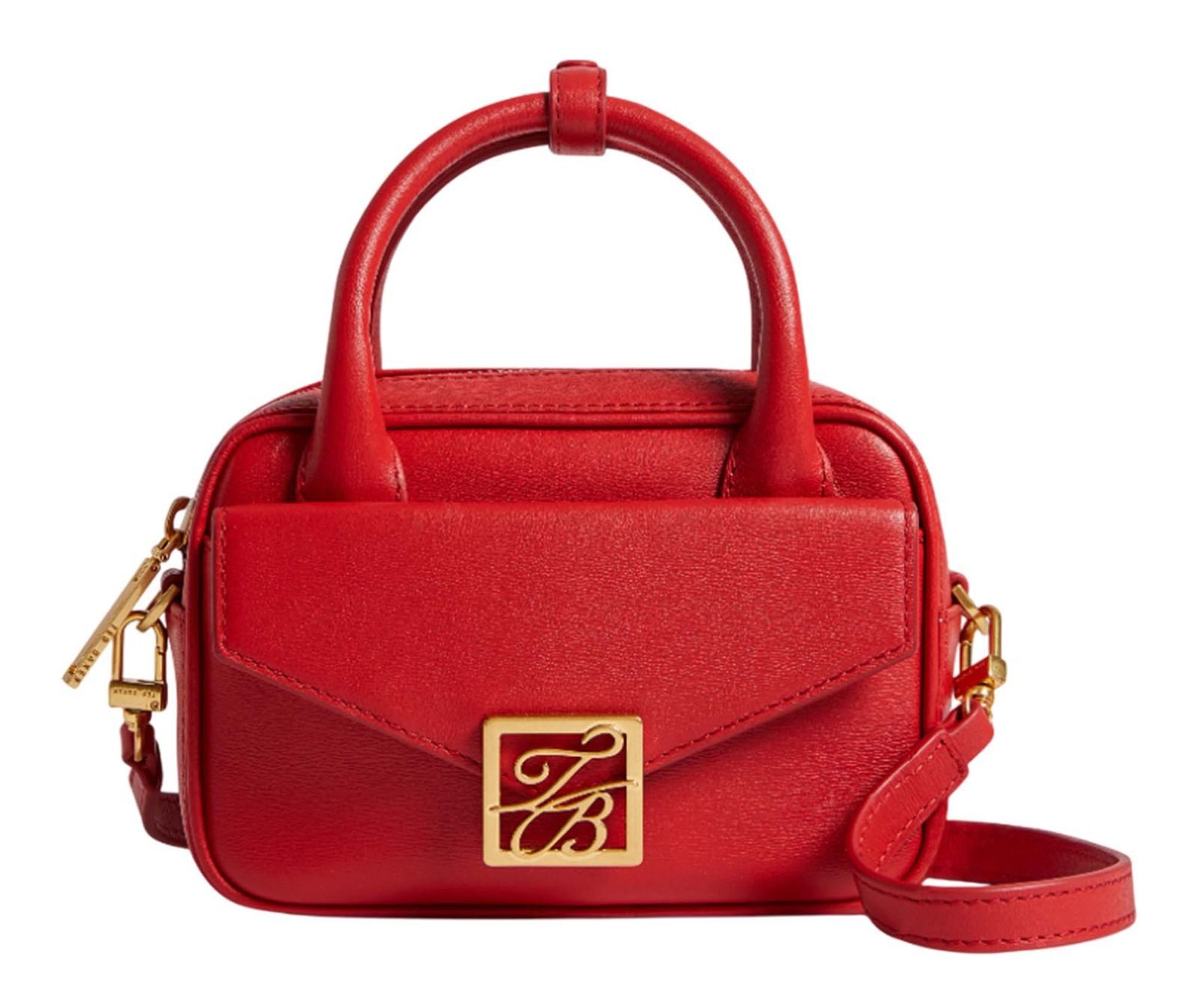 Handtasche Anibell Detail Mini Leather Crossbody Bag