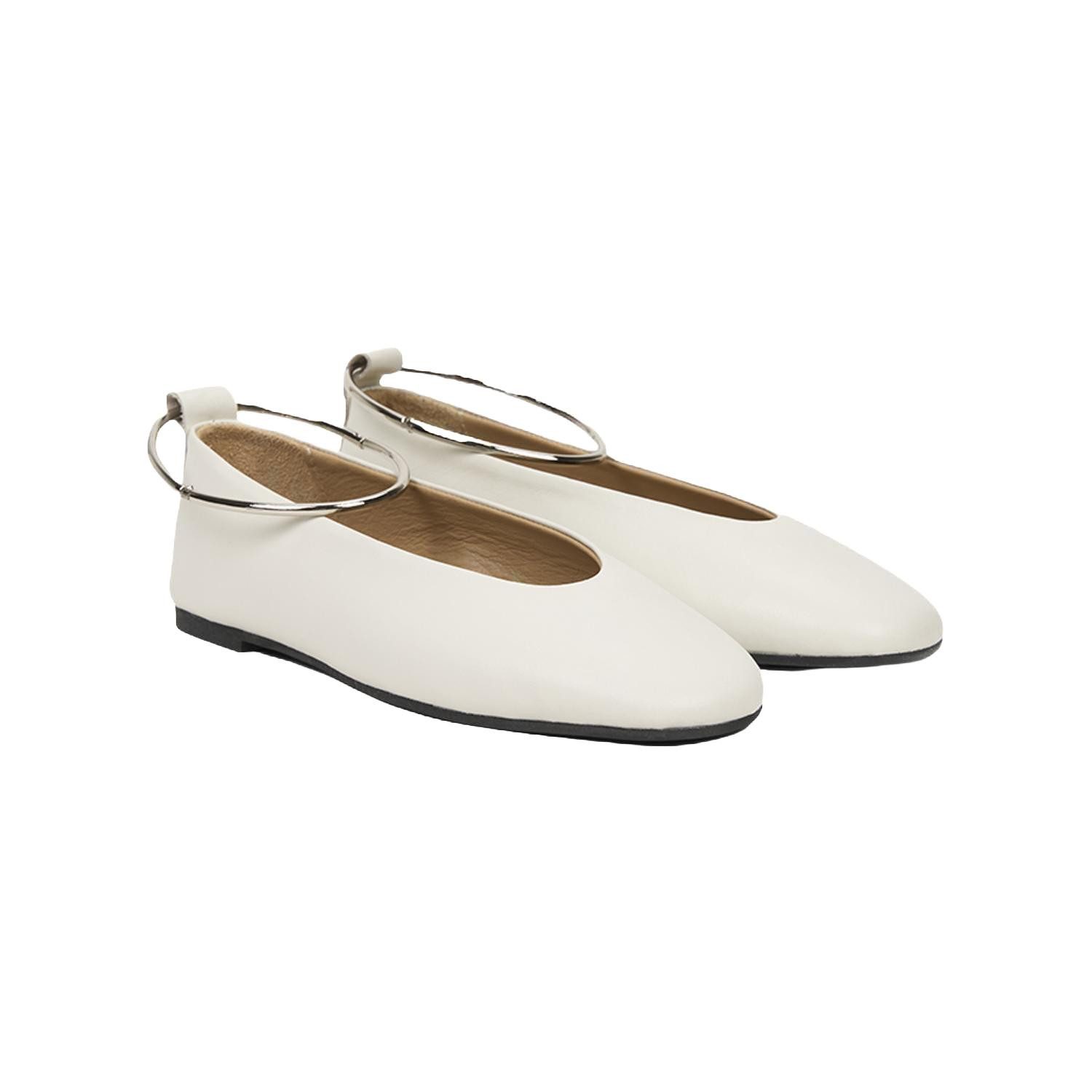 Desa Desa Damen-Ballerinas aus Wildleder – bequem, lässig und alltagstaugli Ballettschuh