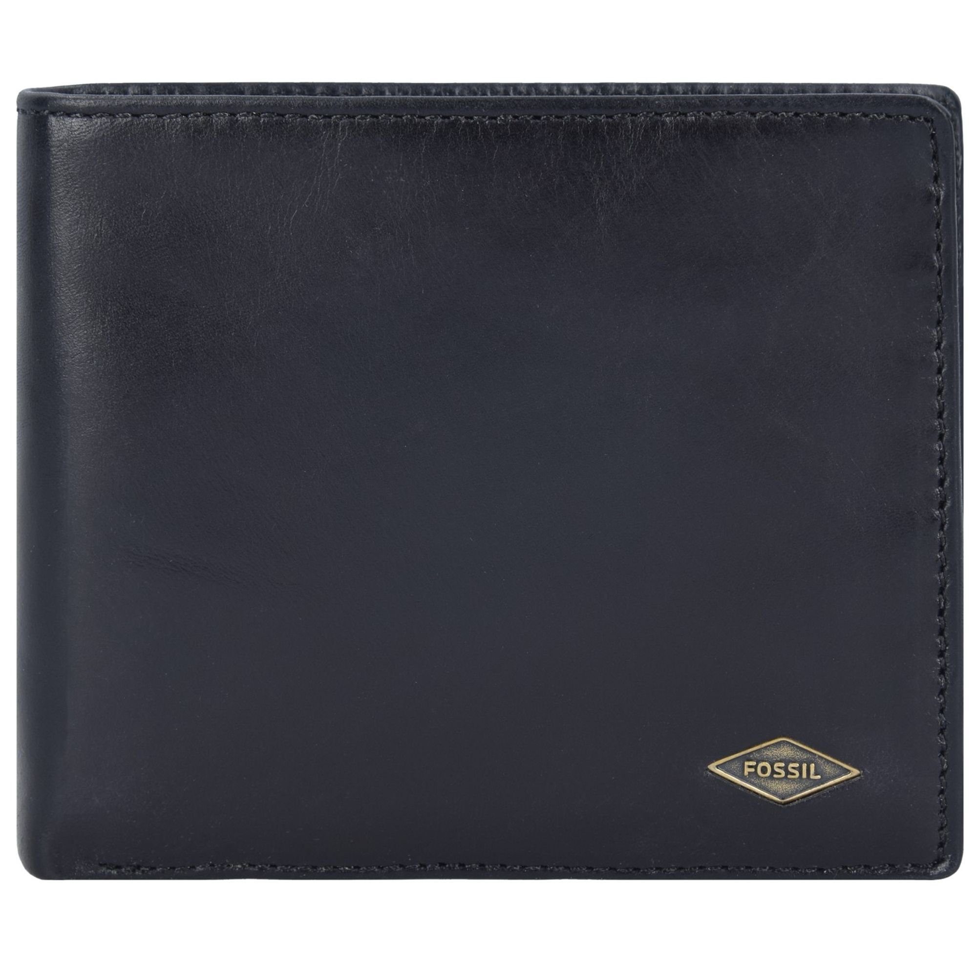 Fossil Geldbörse Ryan, Leder black