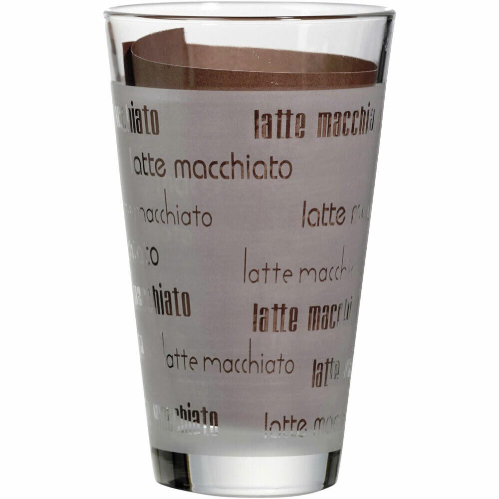 Ritzenhoff & Breker Becher Chicco Latte-Macchiato 300 ml, Glas
