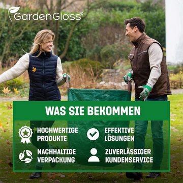 GardenGloss Gartensack Gartenabfallsäcke 272L - UV-Stabil, Wasserabweisend, Wiederverwendbar, (1-tlg)