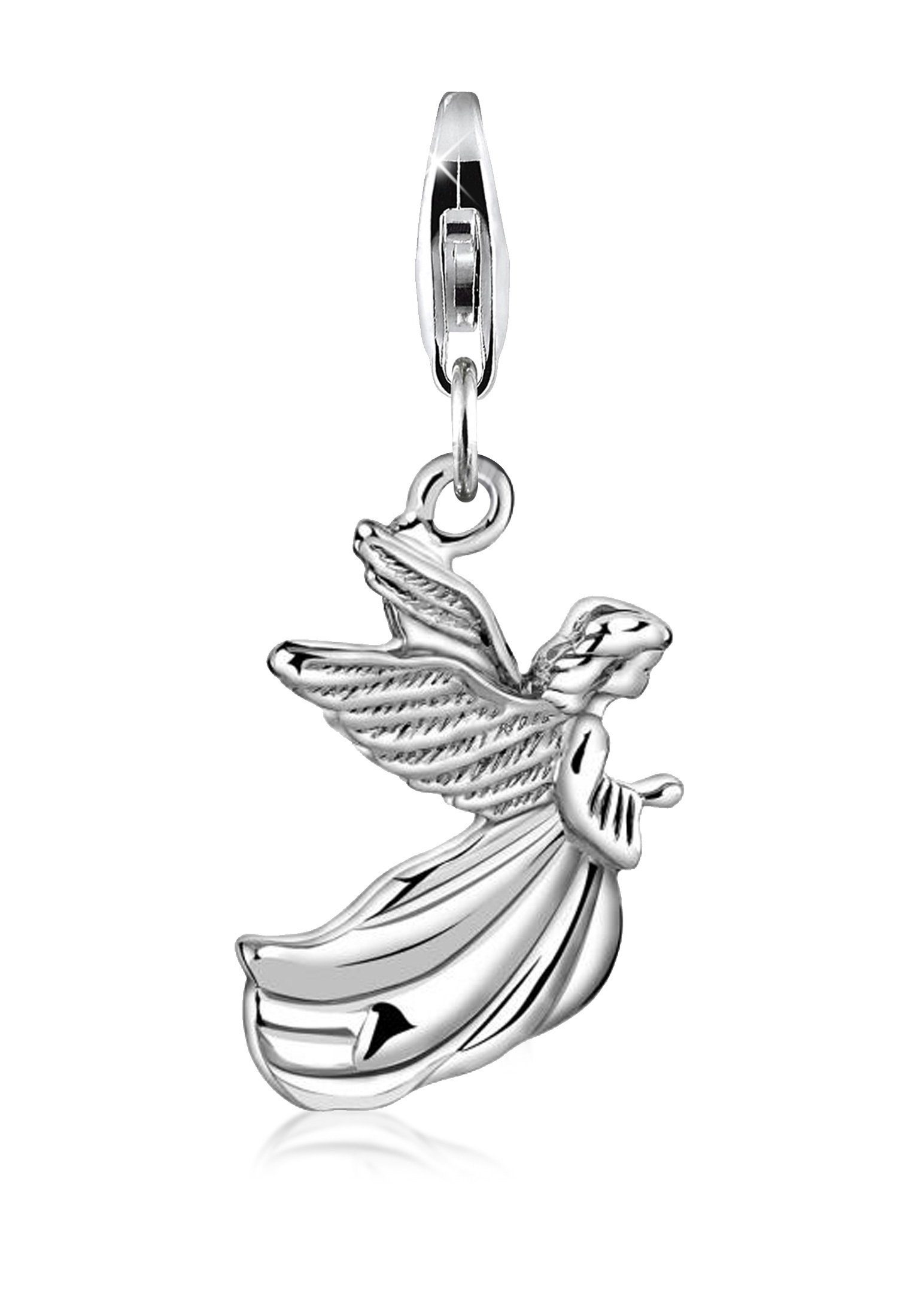 Charm-Einhänger Engel Anhänger Flügel Schutz Talisman 925 Silber