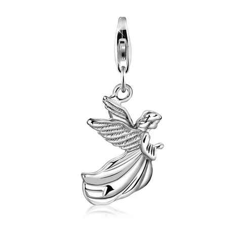 Nenalina Charm-Einhänger Engel Anhänger Flügel Schutz Talisman 925 Silber