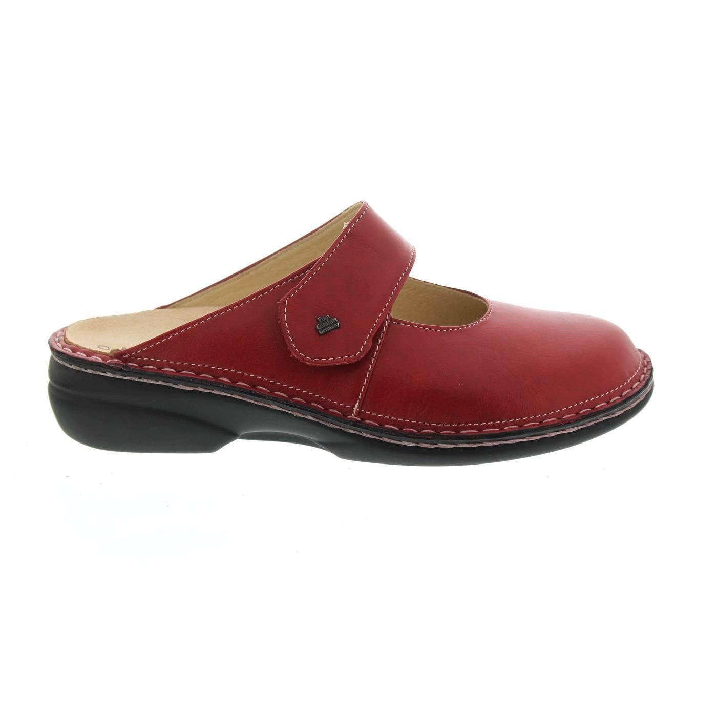 Finn Comfort Finn Comfort Stanford - Clog, Klettverschluss, Venezia (Glattl günstig online kaufen
