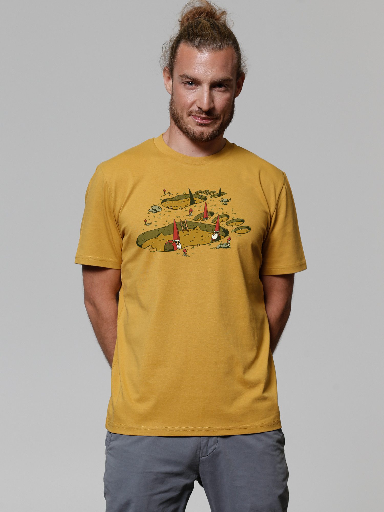 T-Shirt Gnome Footprint