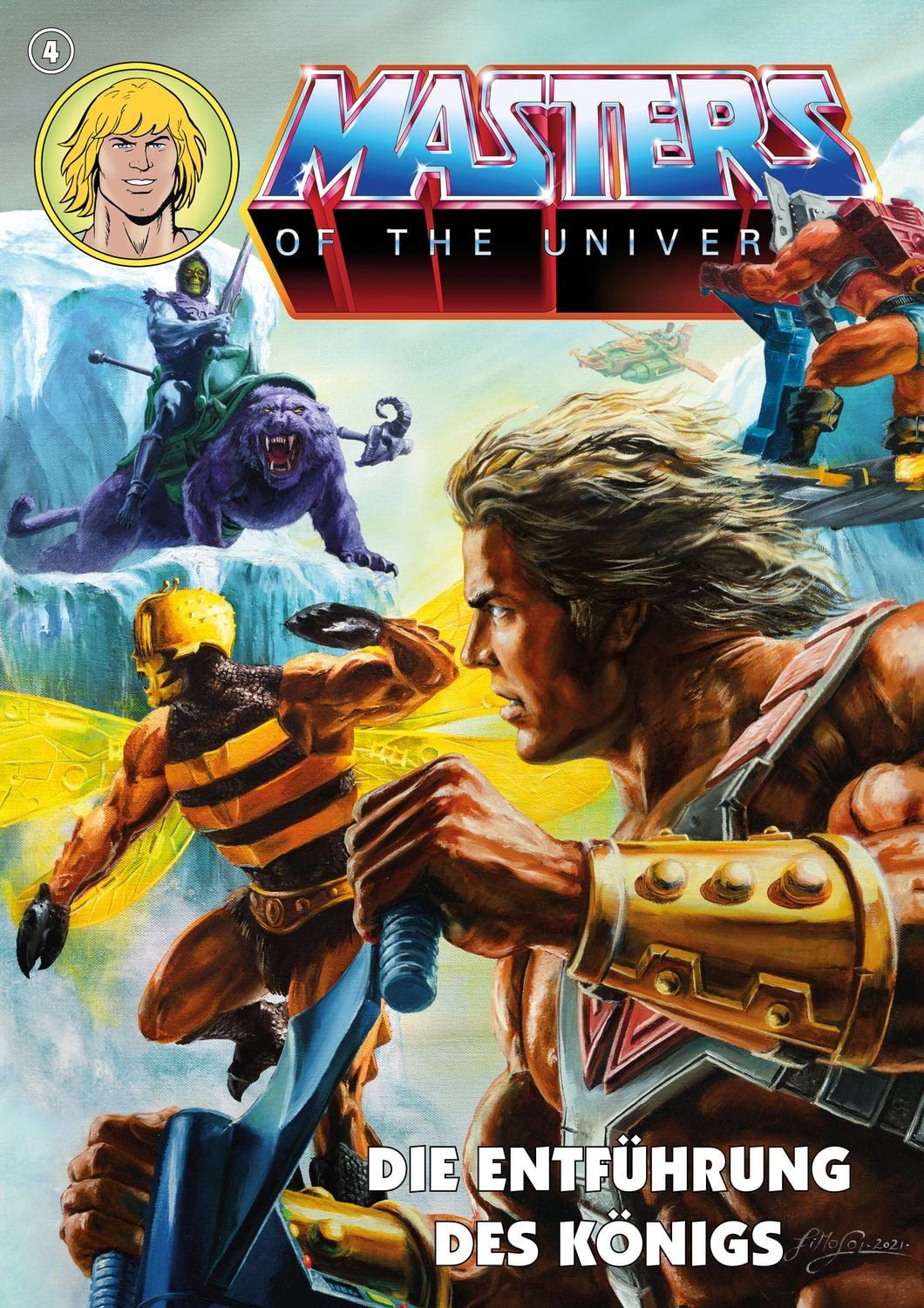 Masters of the Universe - Die Entführung des Königs / Michael Mann, Joan Escandell, Esteban Maroto