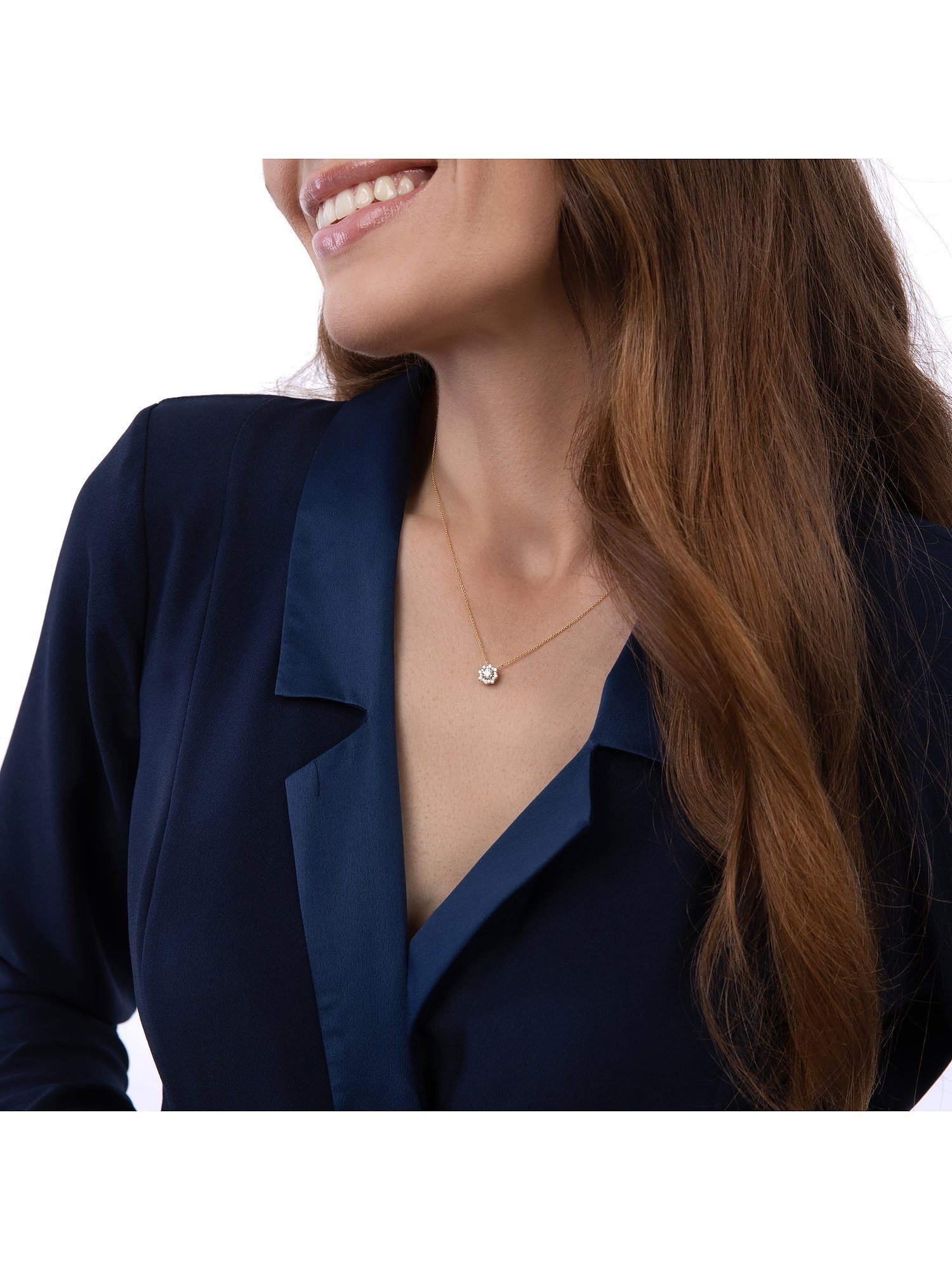 CHRIST Collier CHRIST Damen-Kette 17 Dia...