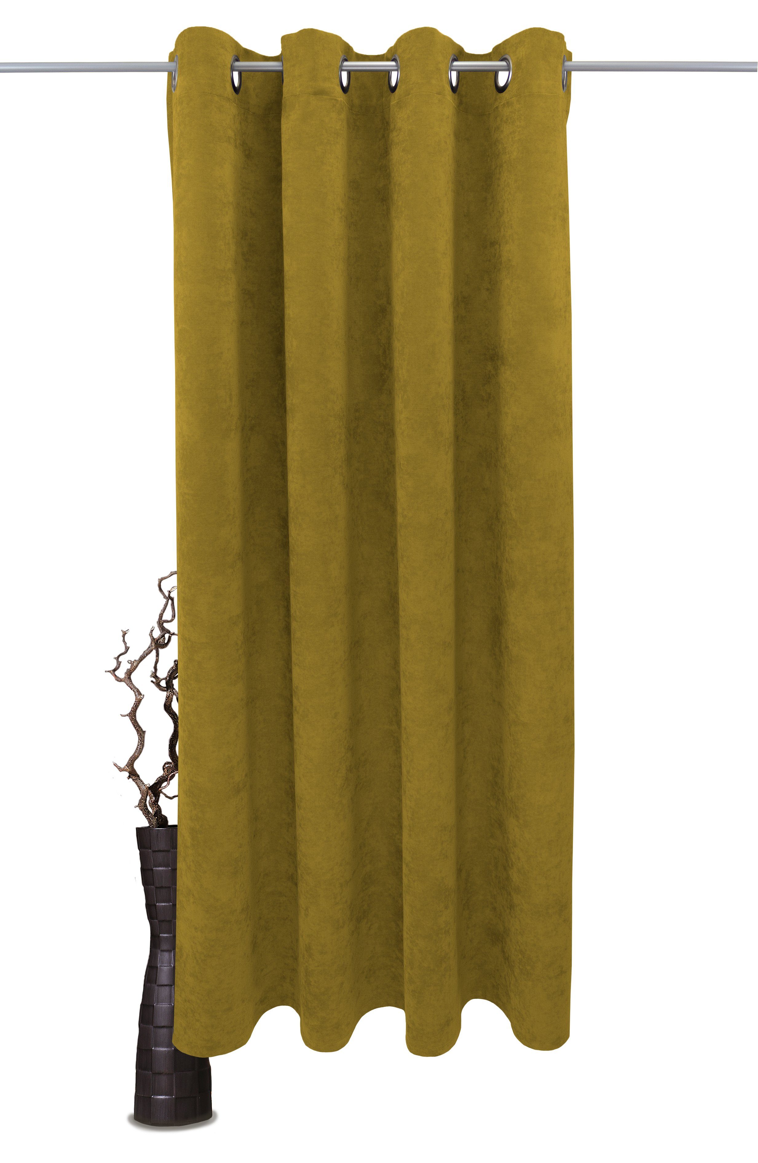 VHG Vorhang Velvet, Ösen (1 St), günstig online kaufen