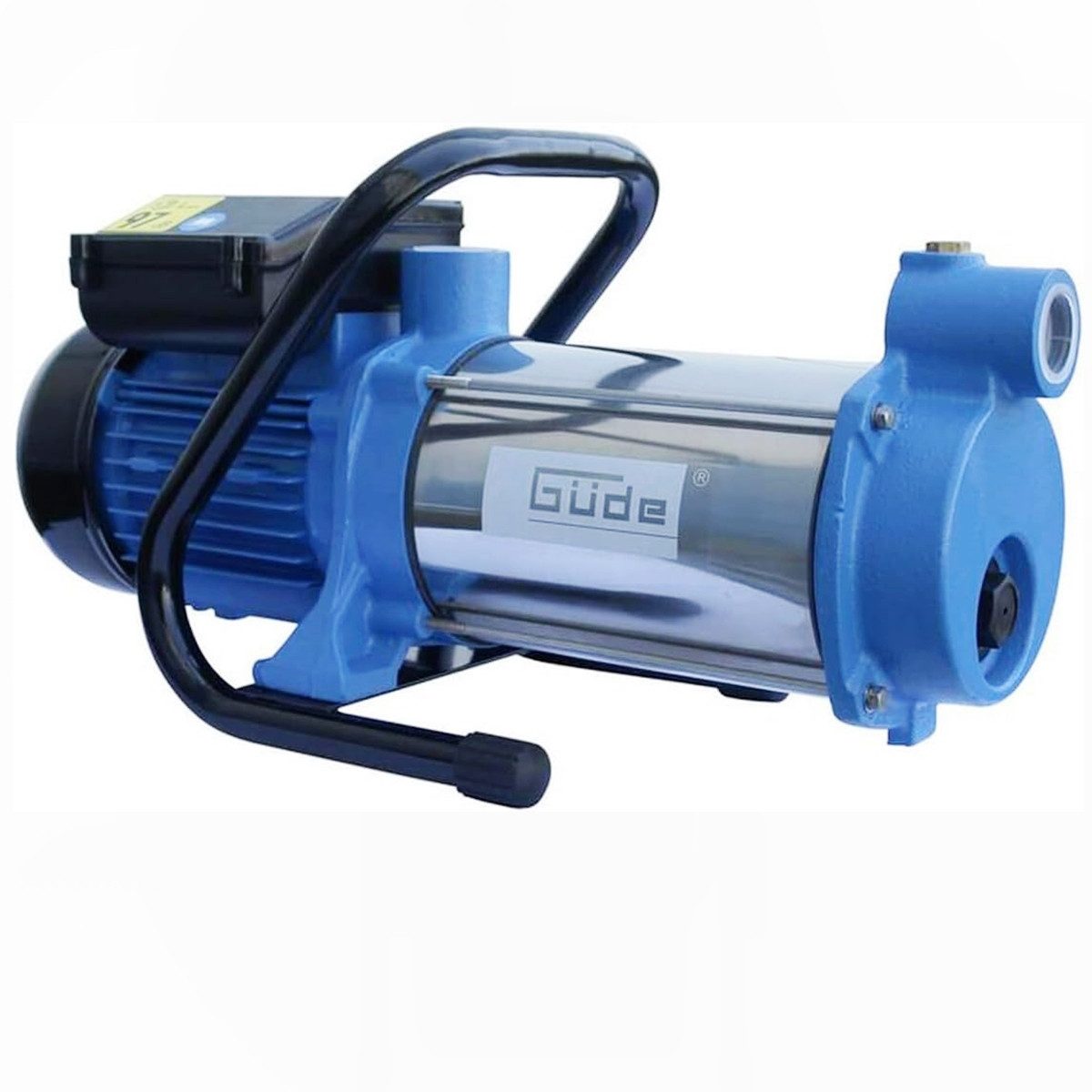 Güde Akku-Gartenpumpe Güde Gartenpumpe MP 120/5A/GJ Wasserpumpe Jetpumpe, 5400 l/h, 1300 W