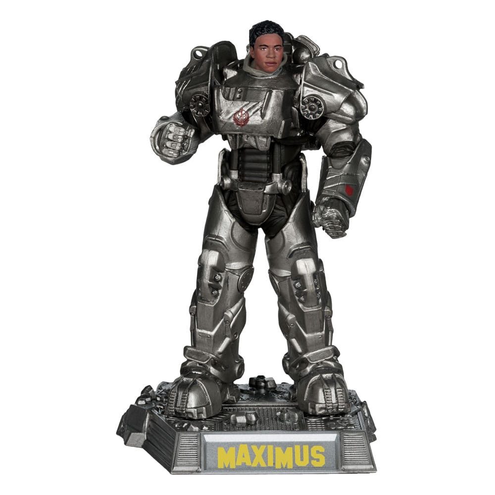 McFarlane Toys Actionfigur Fallout Movie Maniacs Maximus (Season 2) 17 cm