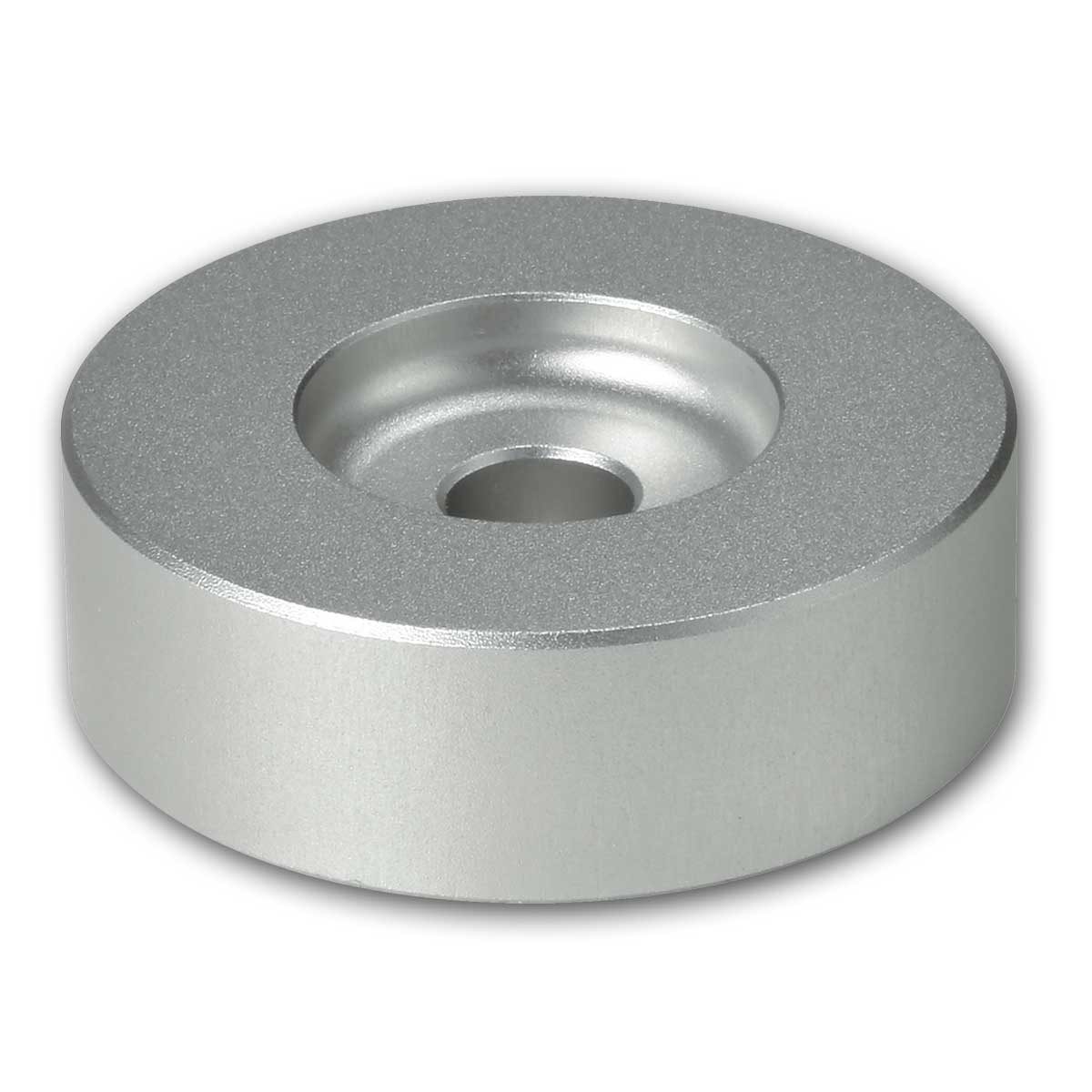 Dynavox Aluminium Single-Puck ASP2, Plattenadapter Adapter