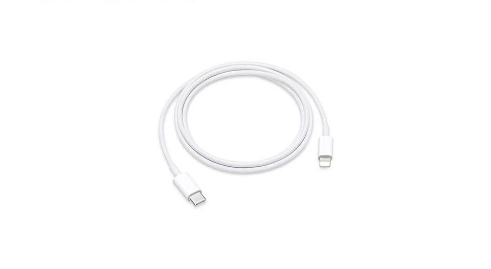 Ventarent Ladekabel passt für iPhone 8 9 11 12 13 14 X XS XR Pro Max Mini Autoladekabel, Lightning, USB-C (100 cm), Unterstützt Power Delivery