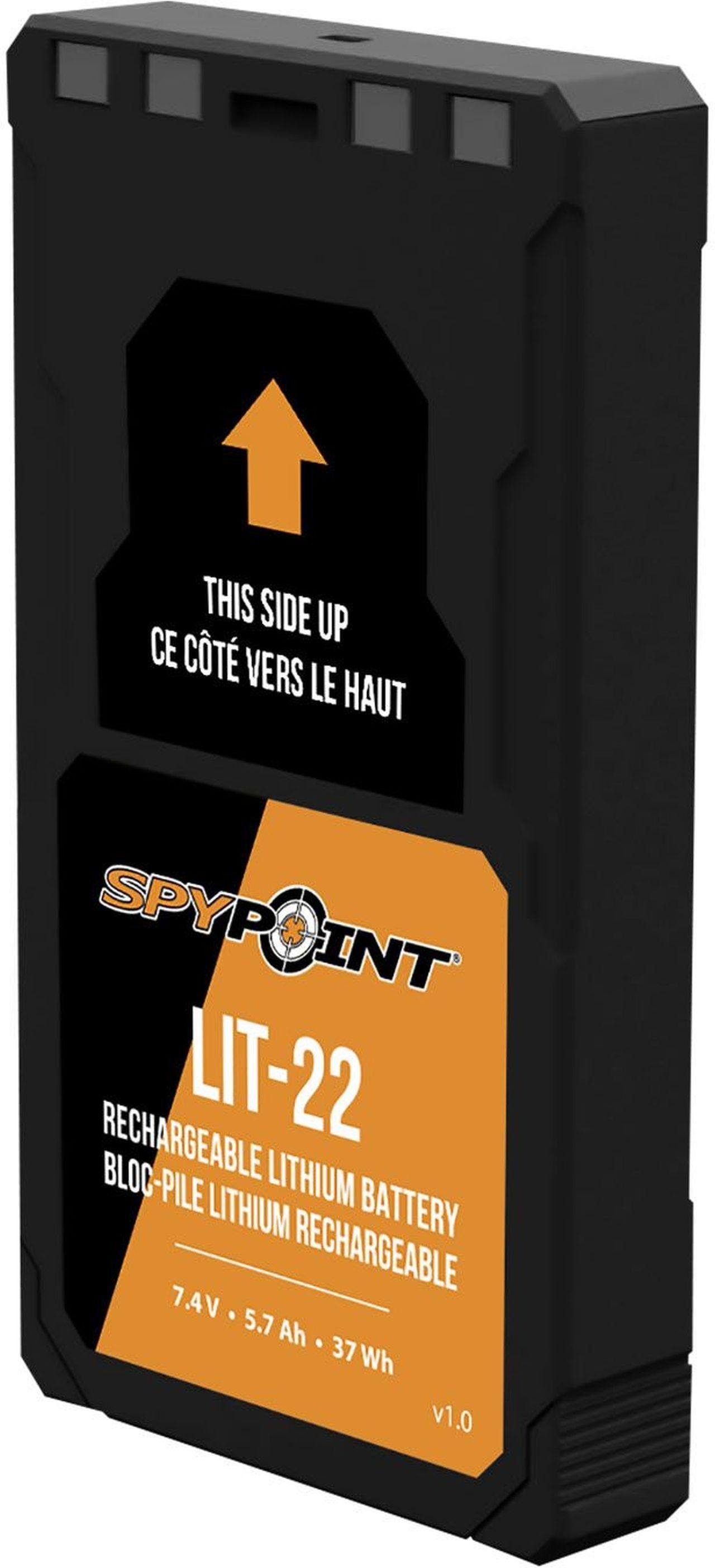 Spypoint Lithium Akku für Flex Serie LIT-22 Akku