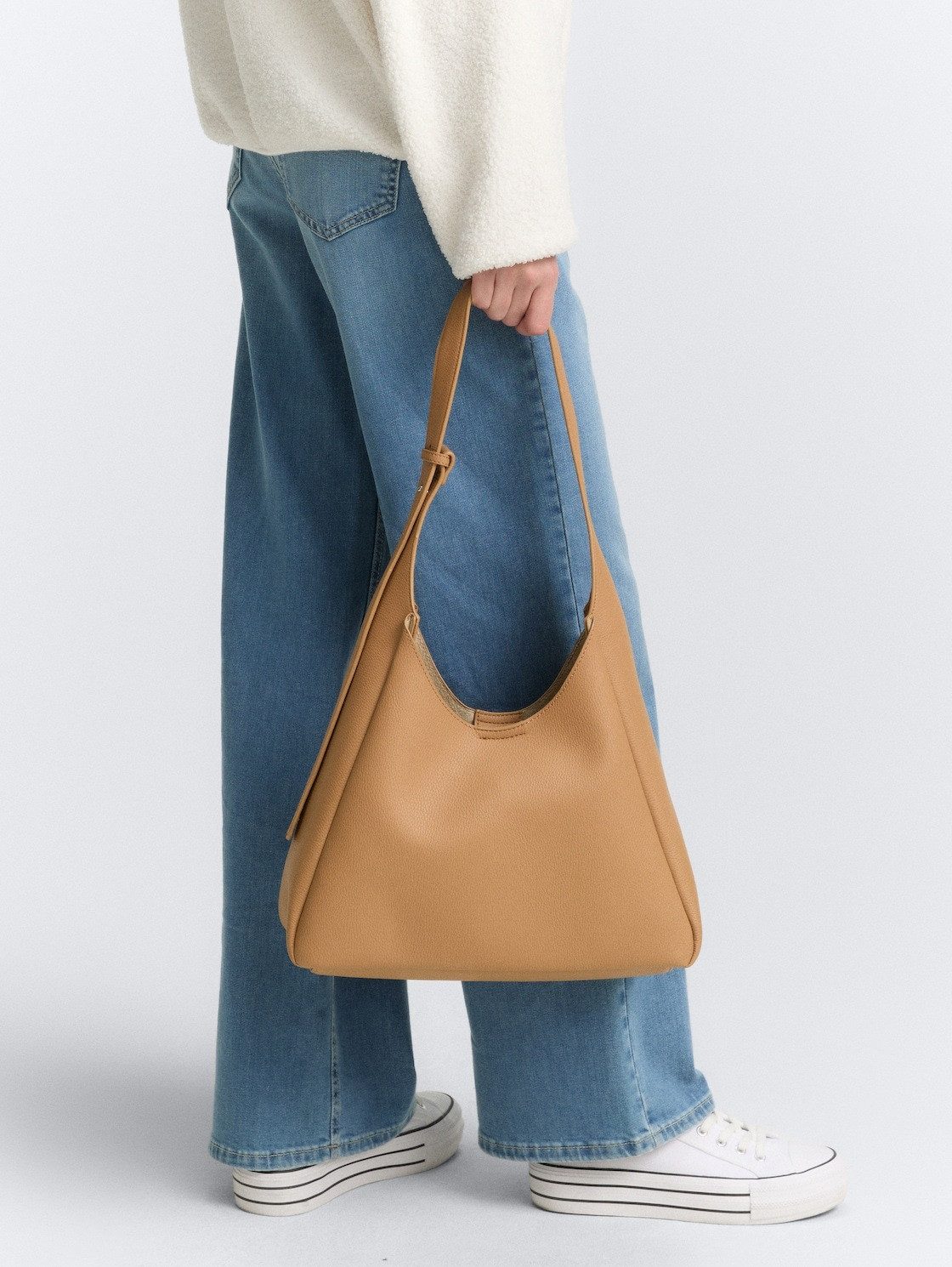 TOM TAILOR Denim Beuteltasche Bags, TTJESSIE M Beuteltasche mit Magnetverschluss