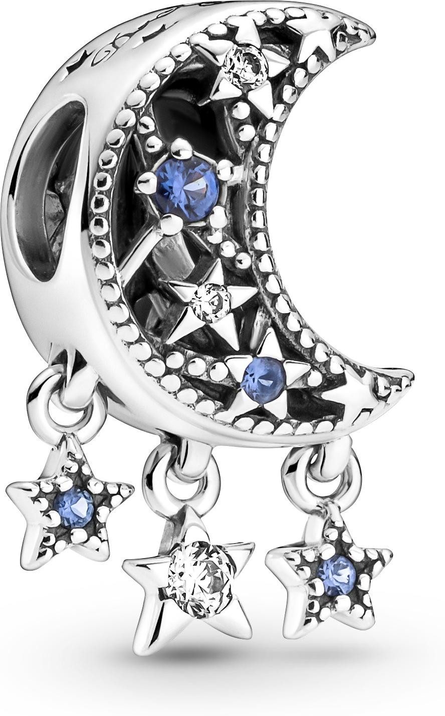 Pandora Kettenanhänger Pandora Stern & Mondsichel Charm 799643C01 Anhänger günstig online kaufen