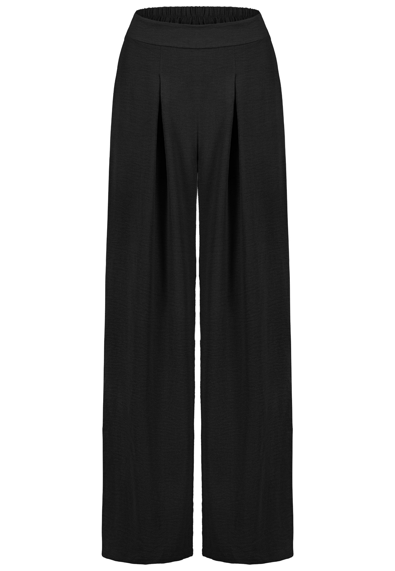 SUBLEVEL Chinos Damen Luftige Sommerhose Freizeit Weit geschnitten Stoff Pa günstig online kaufen