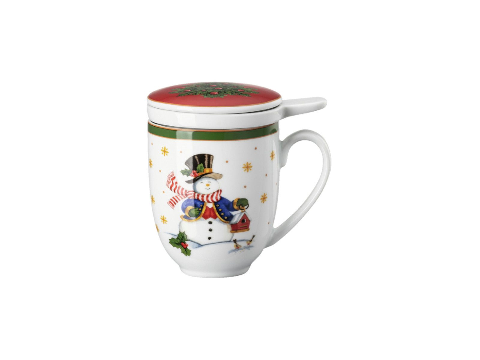 Hutschenreuther Кружки Happy Wintertime Tee-Becher Set 3tlg, Porzellan, Sets