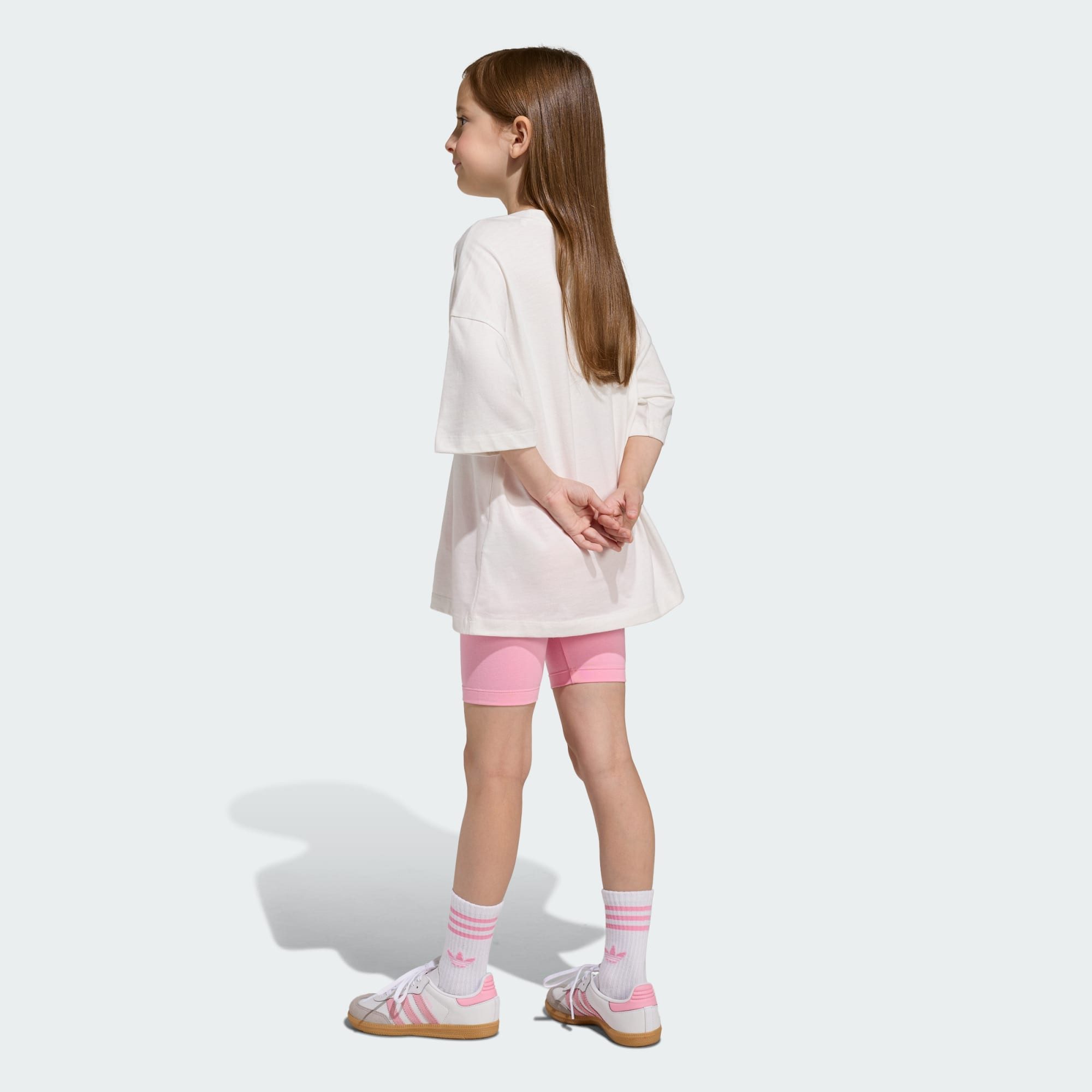adidas Originals Jogginganzug CYCLING KIDS SET SHORTS UND T-SHIRT (1-tlg)
