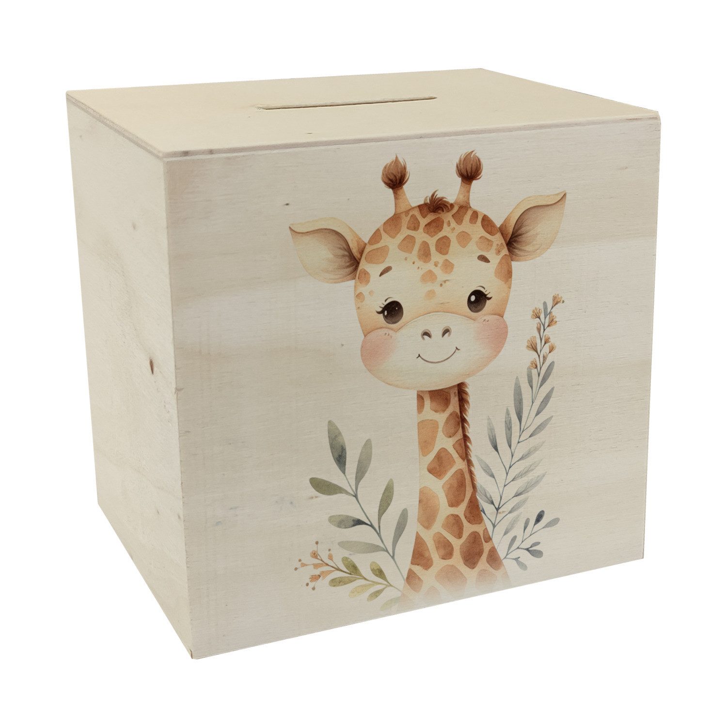 speecheese Spardose Giraffe Spardose aus Holz günstig online kaufen