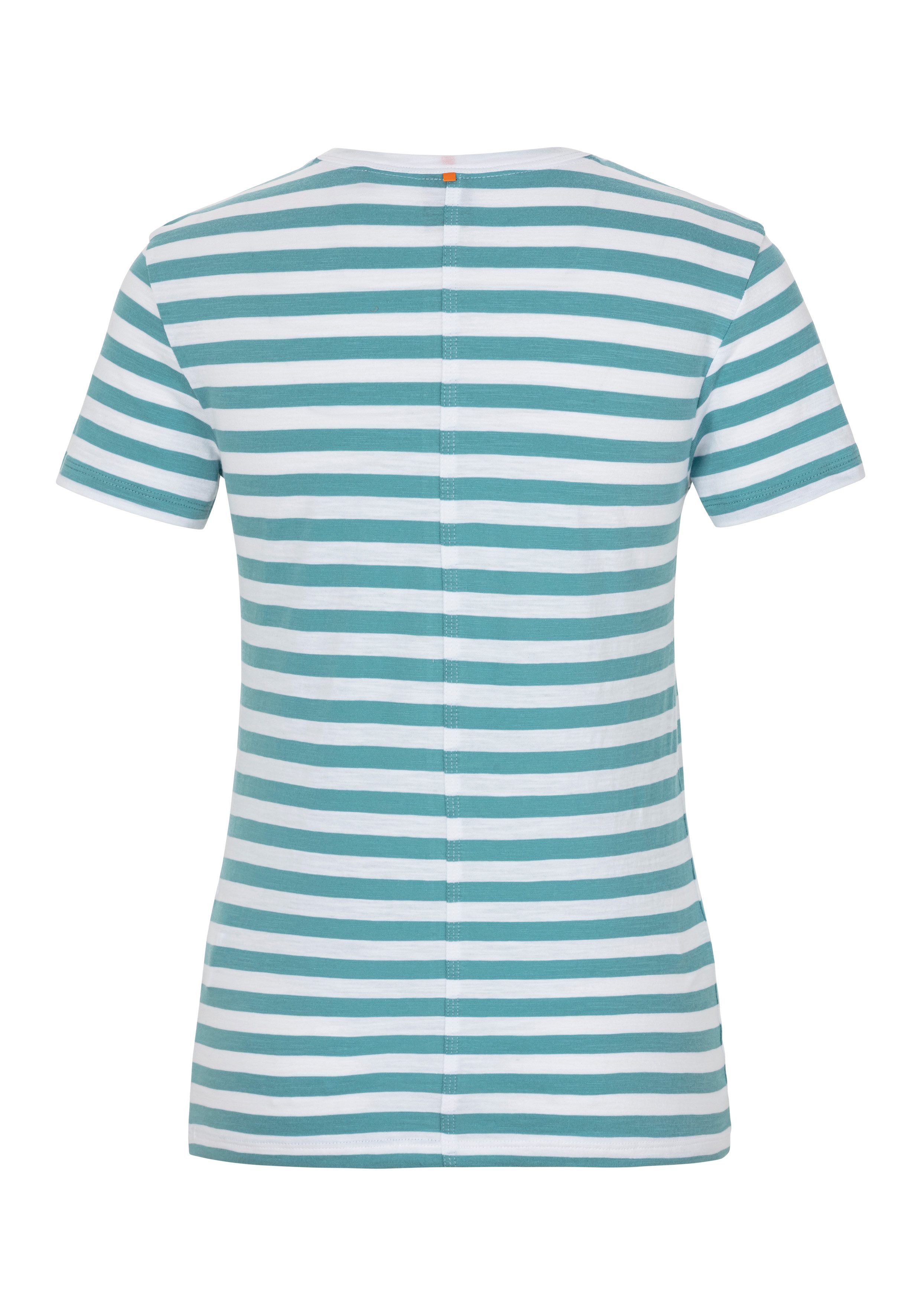 BOSS ORANGE T-Shirt Esla Striped Premium günstig online kaufen