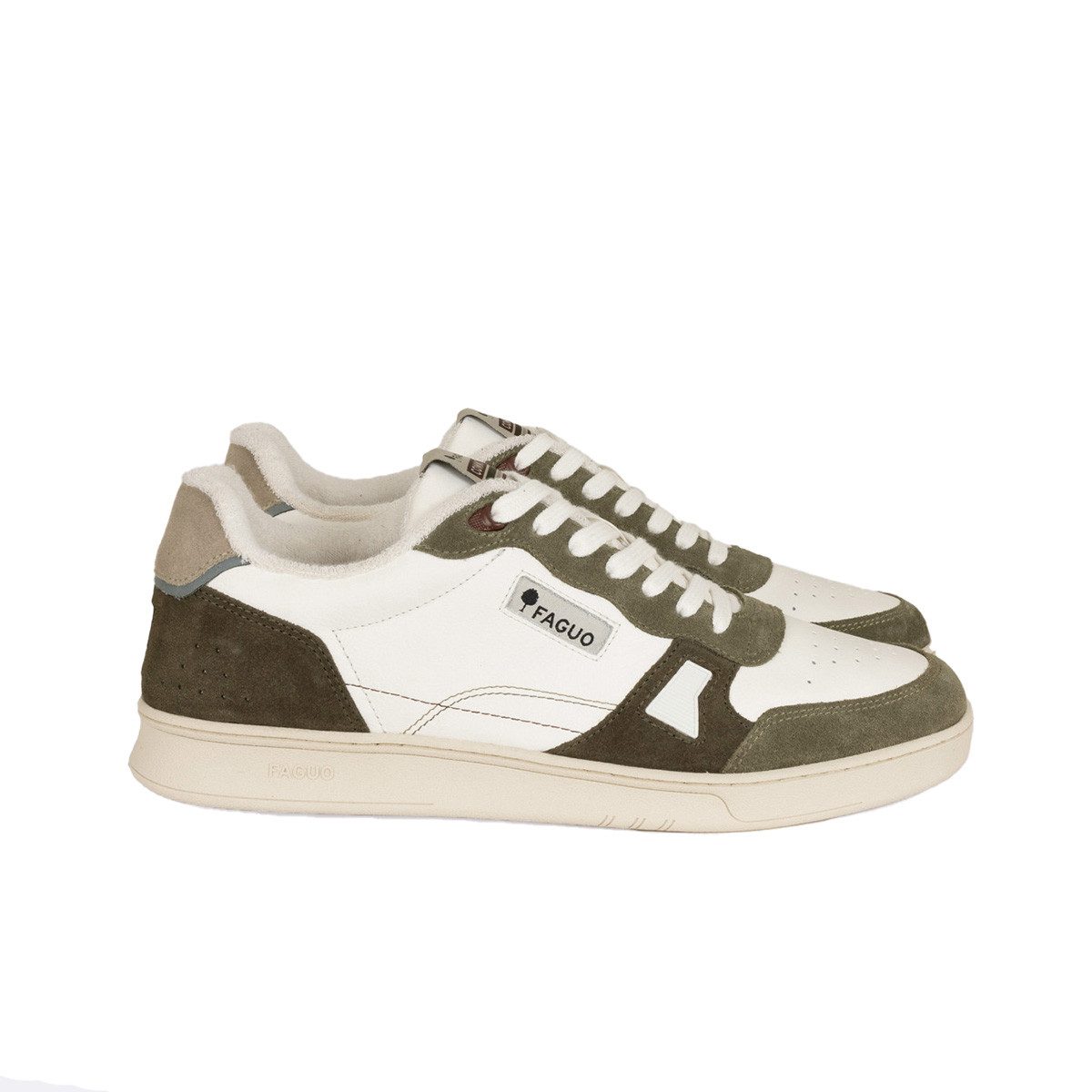 FAGUO FAGUO Herren Кроссовки Commute 1 Leather Sue Кроссовки