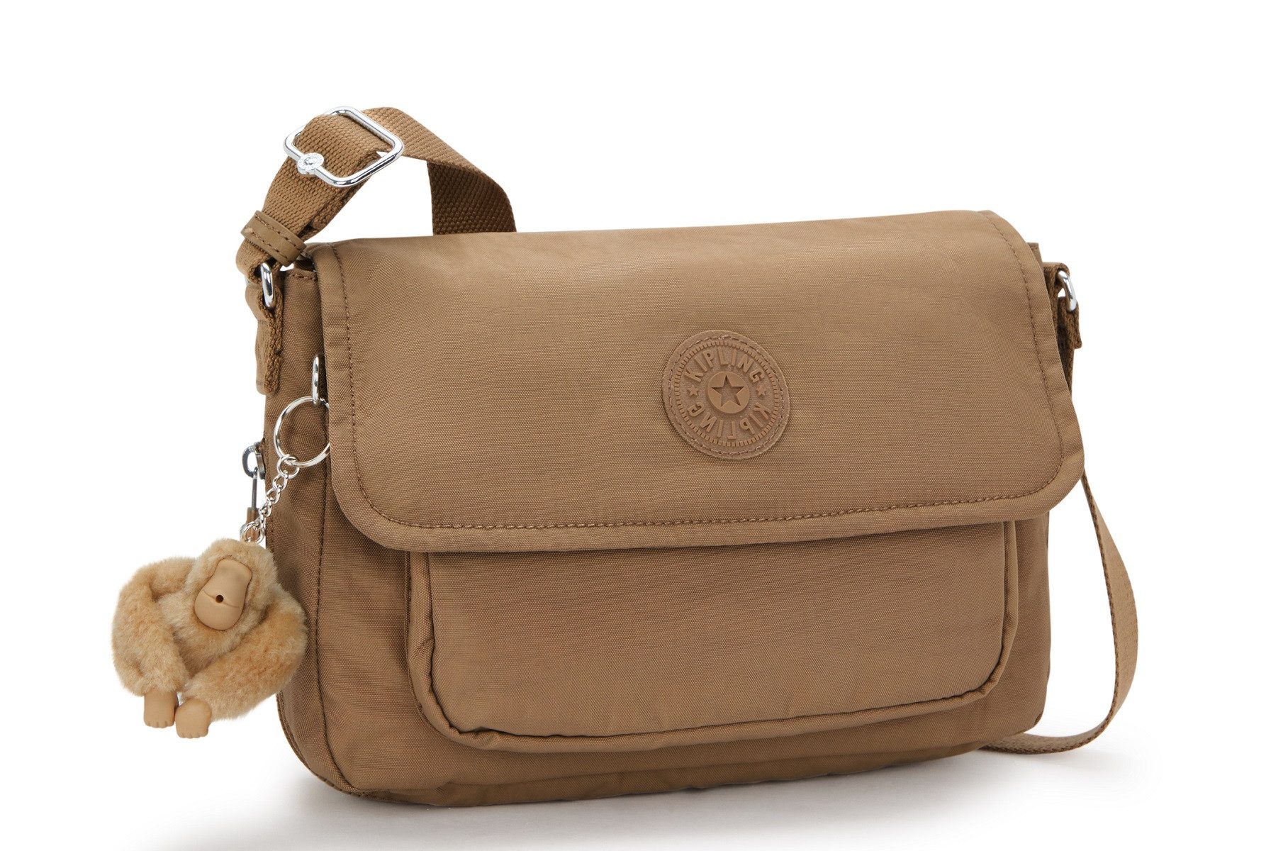 KIPLING Umhängetasche Dalma 5 Liter (ein Stück, 1-tlg., ca. B/H/T 28/19/8 cm), Kipling-Affe