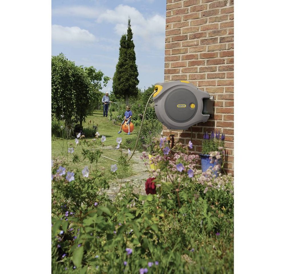 Thumbnail - Hozelock Gartenschlauch Auto Reel mit 40-m-Schlauch