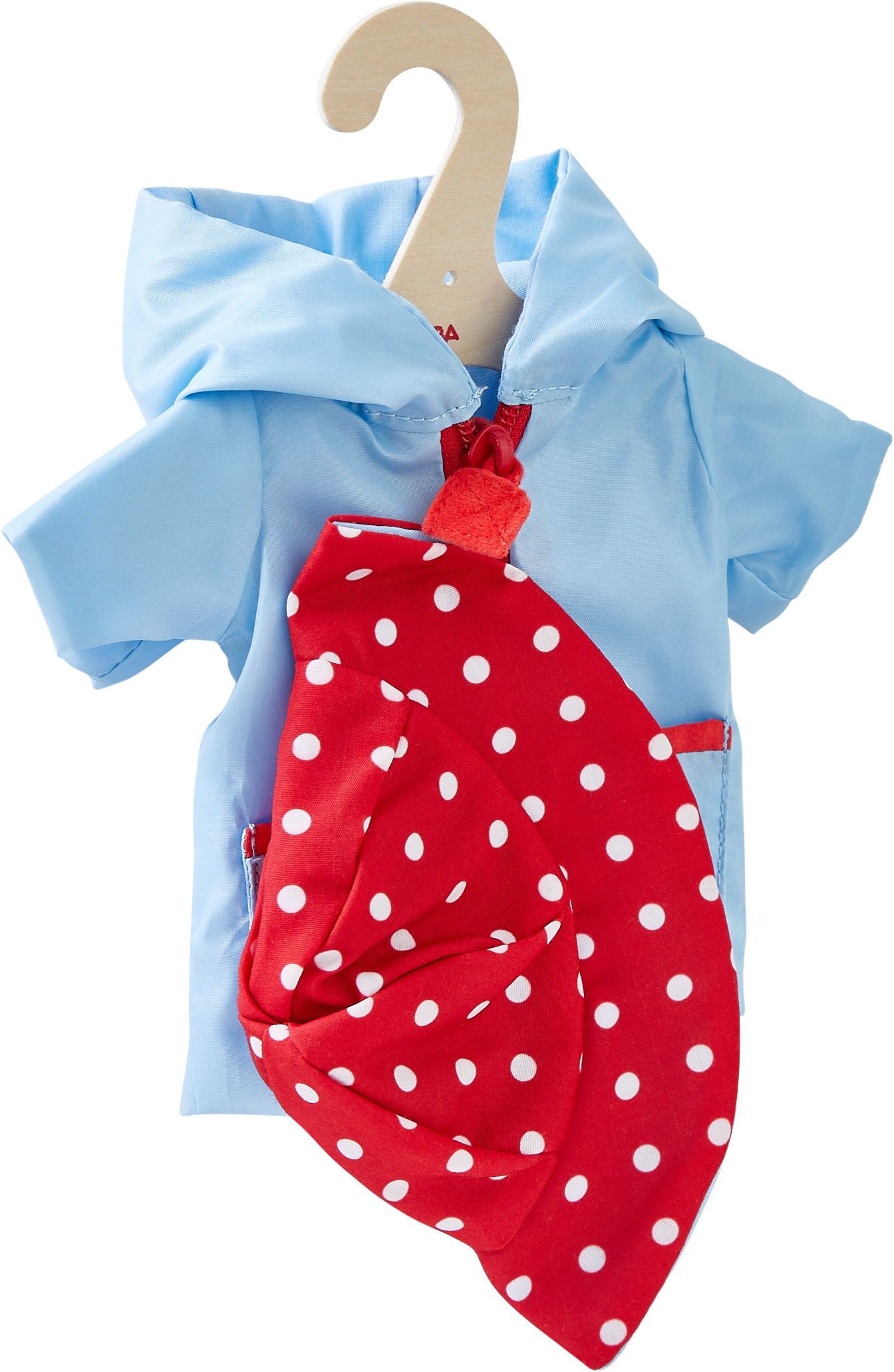 Haba Puppenkleidung Zubehör für Stoffpuppe Kleiderset Regenzeit 1303255001 günstig online kaufen