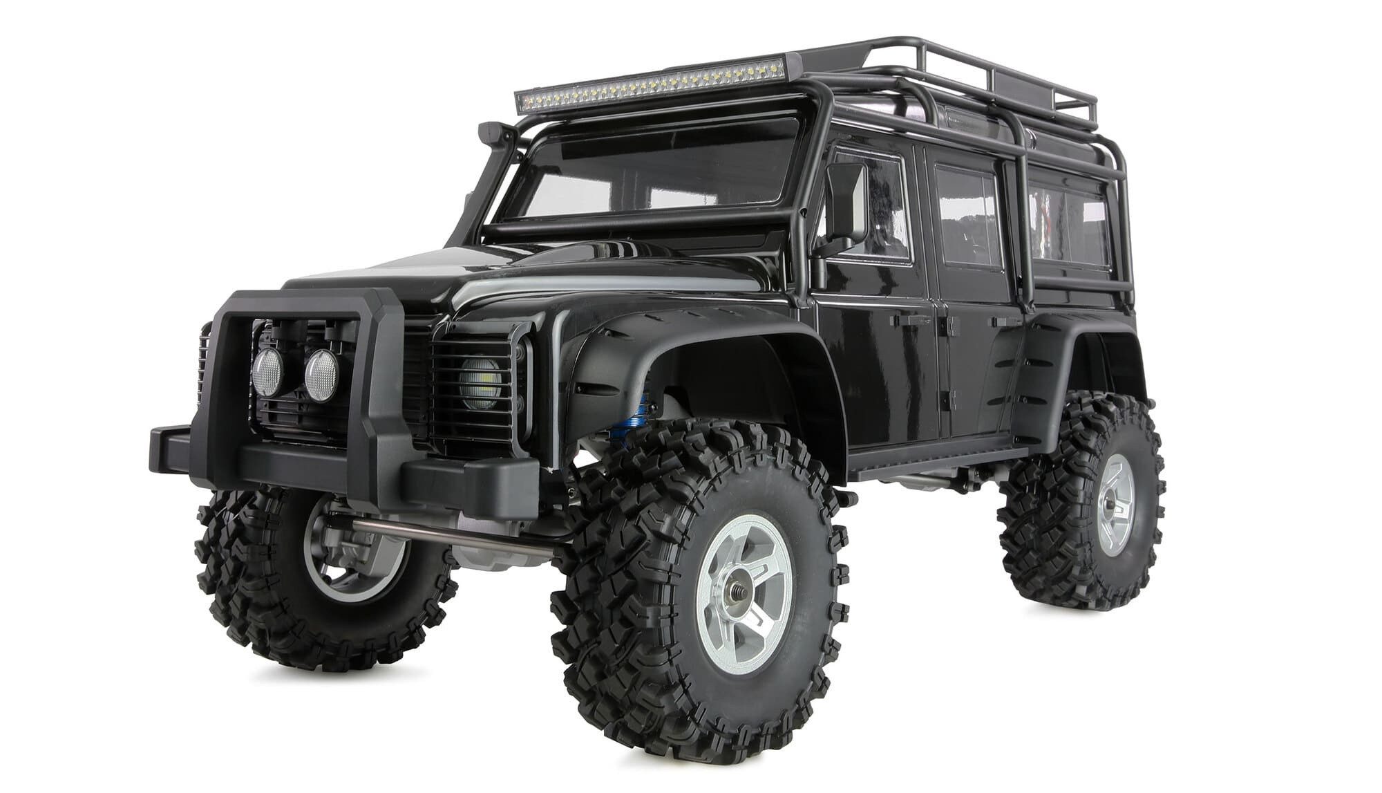 Amewi RC-Buggy Amewi ALLRock H8 PRO Scale Crawler brushless 1:8 ARTR schwarz