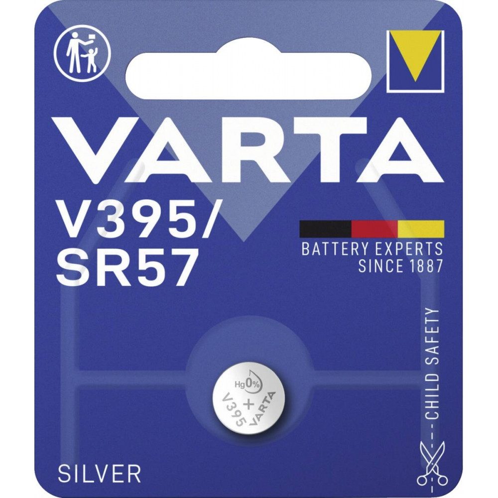 Varta V 395 Knopfzellen-Batterie Akku