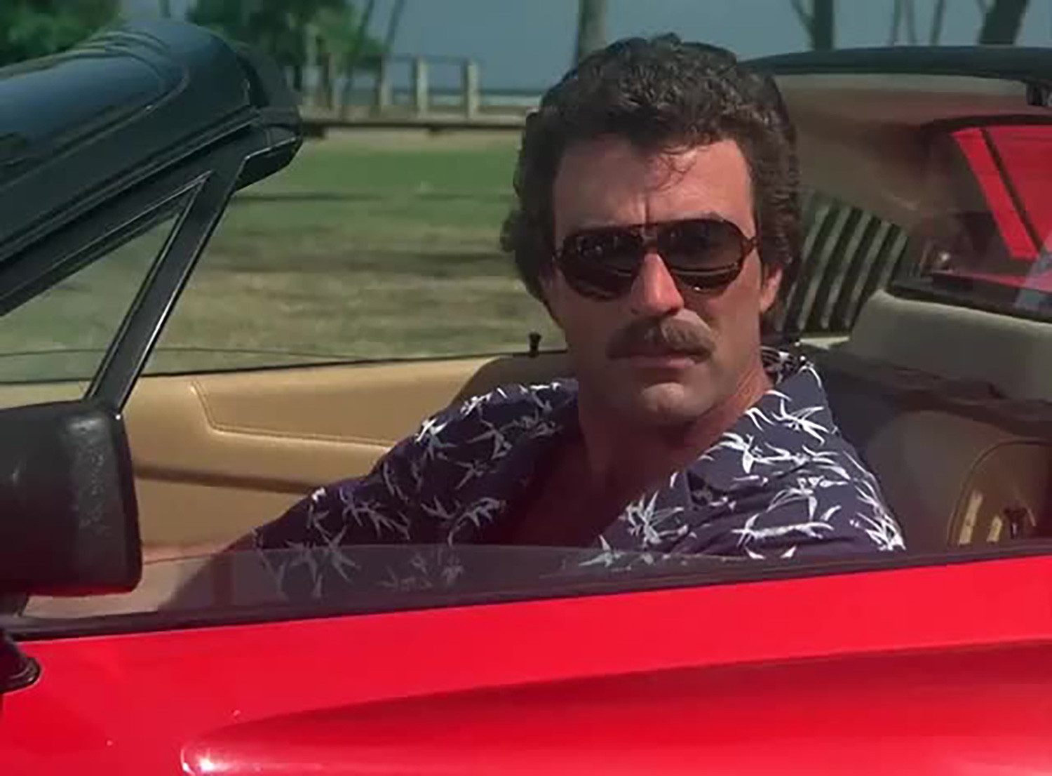 King Kameha Hawaiihemd Tom Selleck Original Hawaii-Hemd Herren Kurzarm Front-Tasche Stylish – Bild 5 von 5