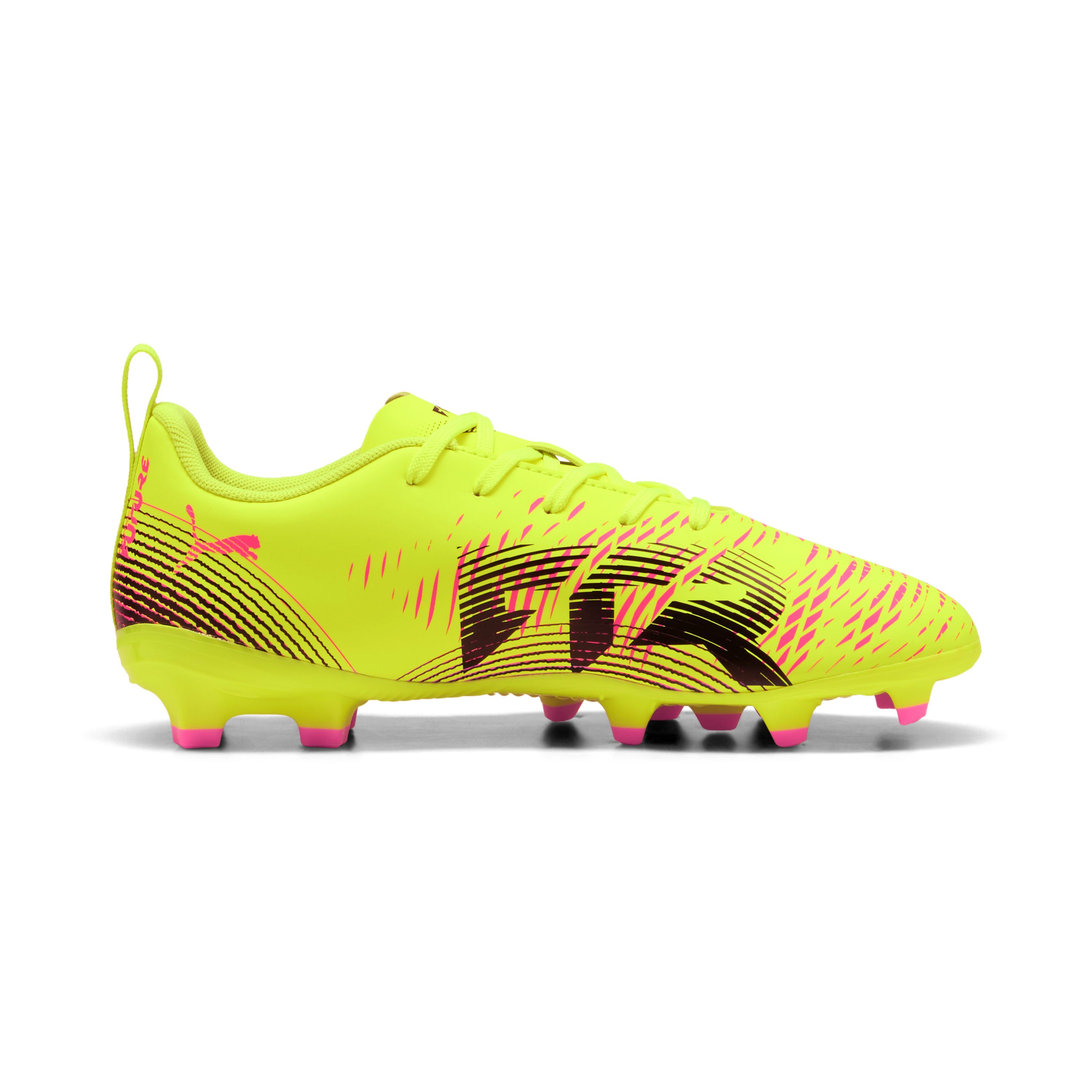 PUMA FUTURE 8 PLAY FG/AG JR Fußballschuh für Rasen- und Kunstrasenplätze, für Jugendliche