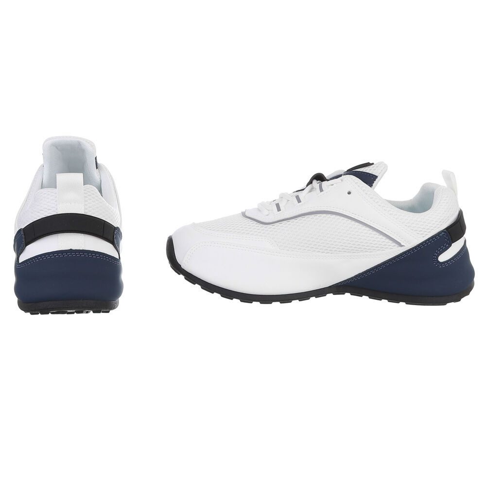 Coolwalk Herren Sneaker Mesh mit Schnürung für Alltag Sneaker (91563850) Flach Sneakers in Weiß – Bild 5 von 5