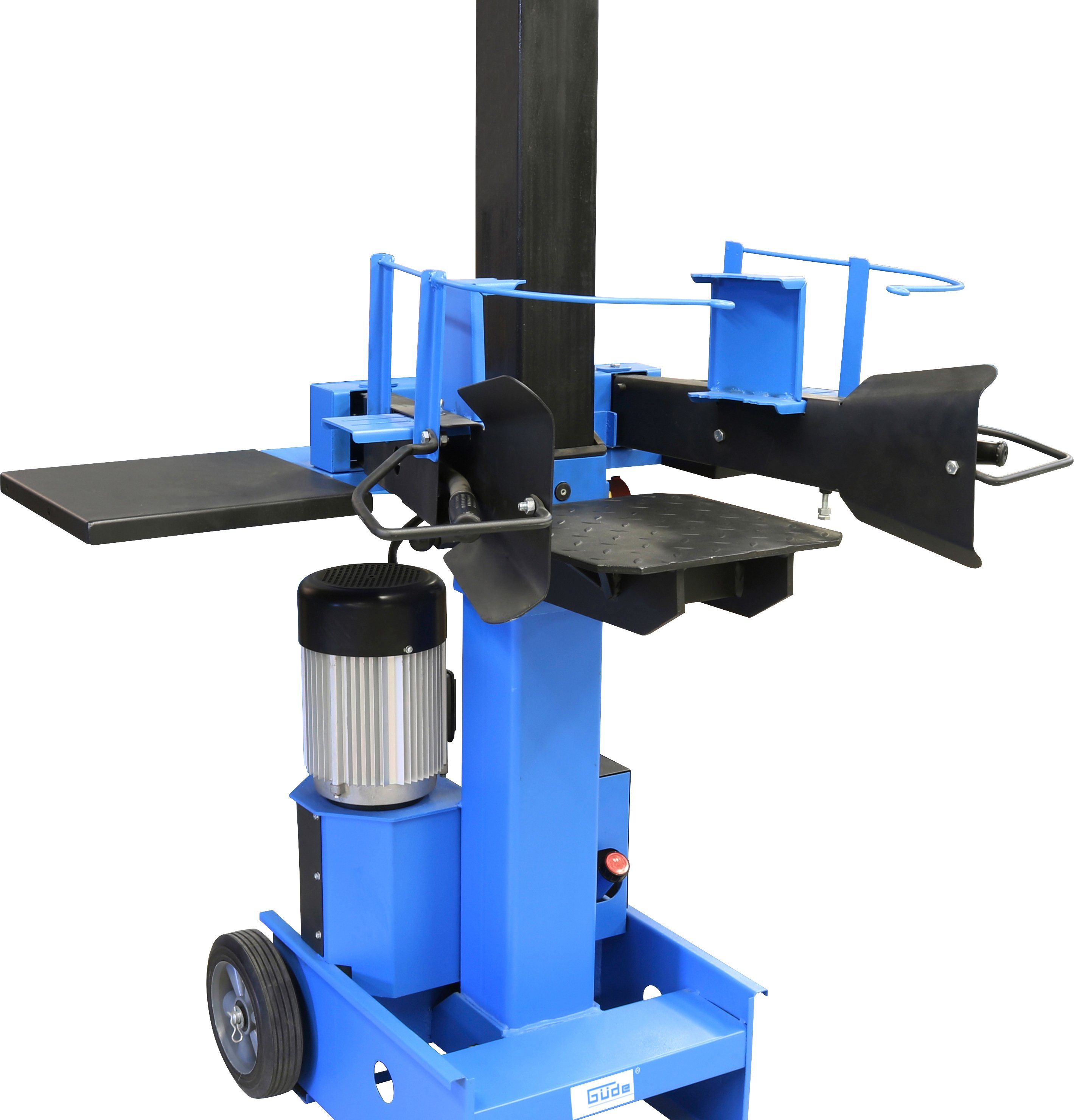 Güde Elektroholzspalter GHS 500/8TED, Spaltgutlänge bis 50 cm, Spaltgutdurchmesser bis 35 cm