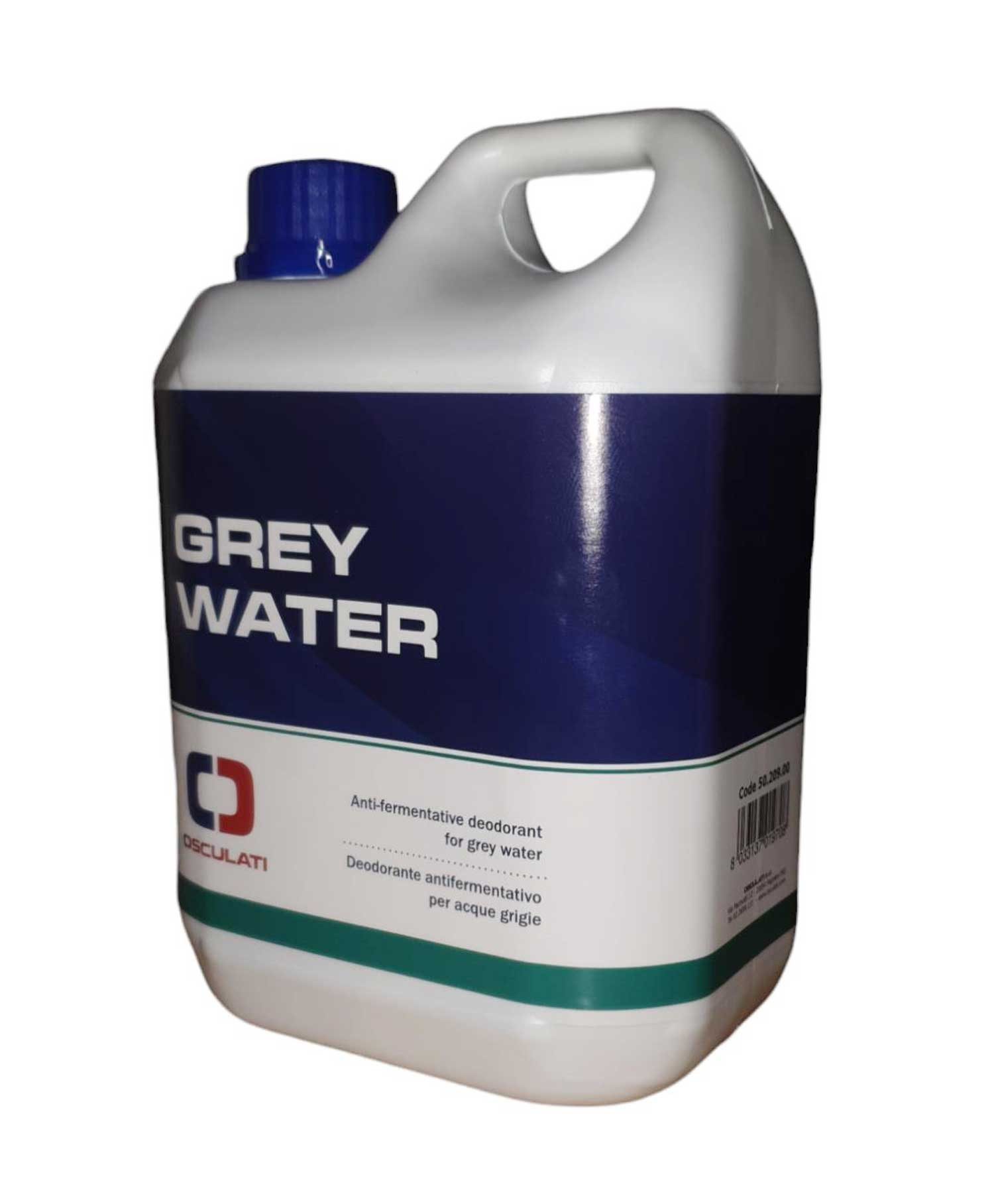 Osculati Reinigerdes für Abwassertanks von Booten und Reisemobilen 1 Liter Universalreiniger