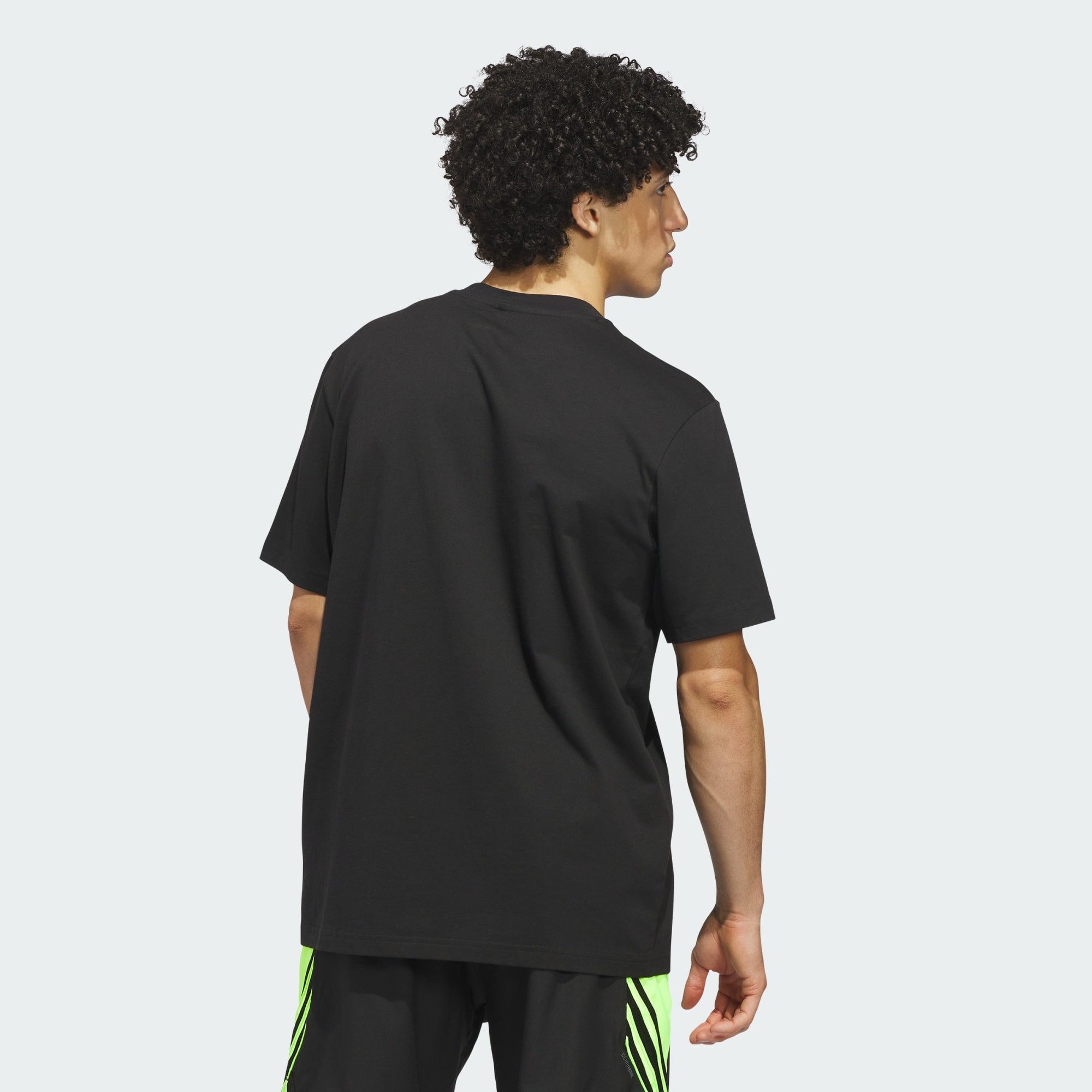 adidas Performance T-Shirt ADIDAS BASKETBALL GRAPHIC T-SHIRT (1-tlg) günstig online kaufen