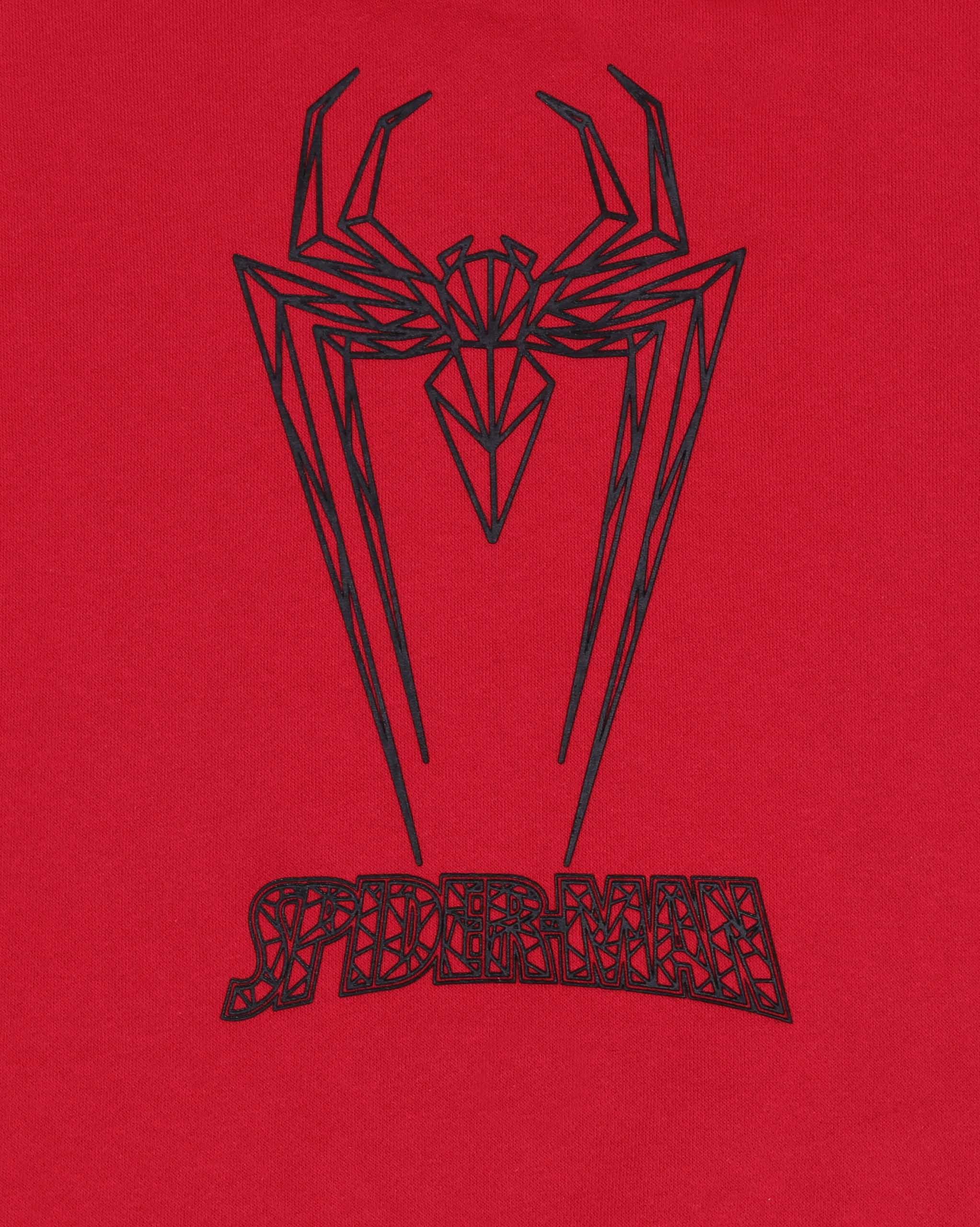 Sarcia.eu Kapuzensweatshirt Rote Bluse Spiderman MARVEL 18-24 Monate