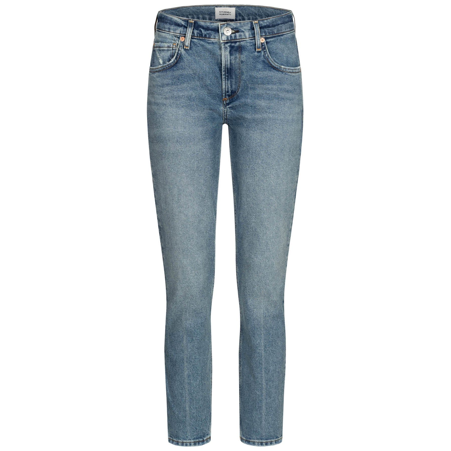 CITIZENS OF HUMANITY 5-Pocket-Jeans CITIZENS OF HUMANITY Jeans RACER - Blau