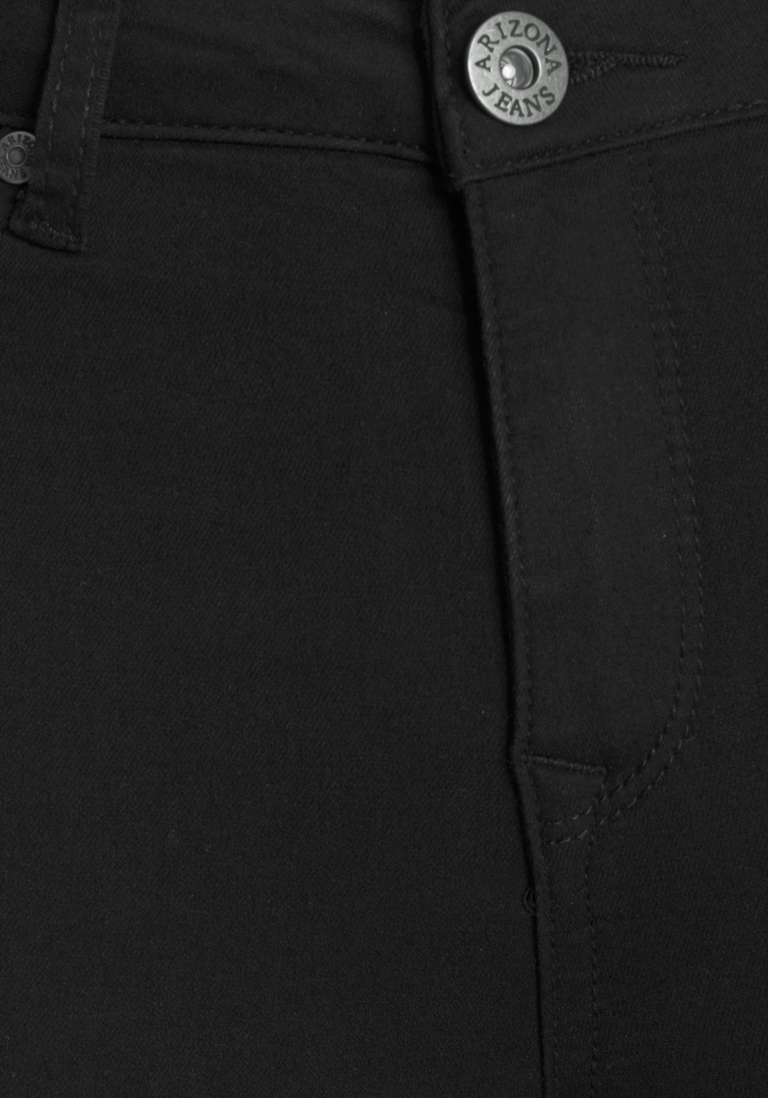 Skinny-fit-Jeans Stretch Waist High Ultra Arizona black-washed