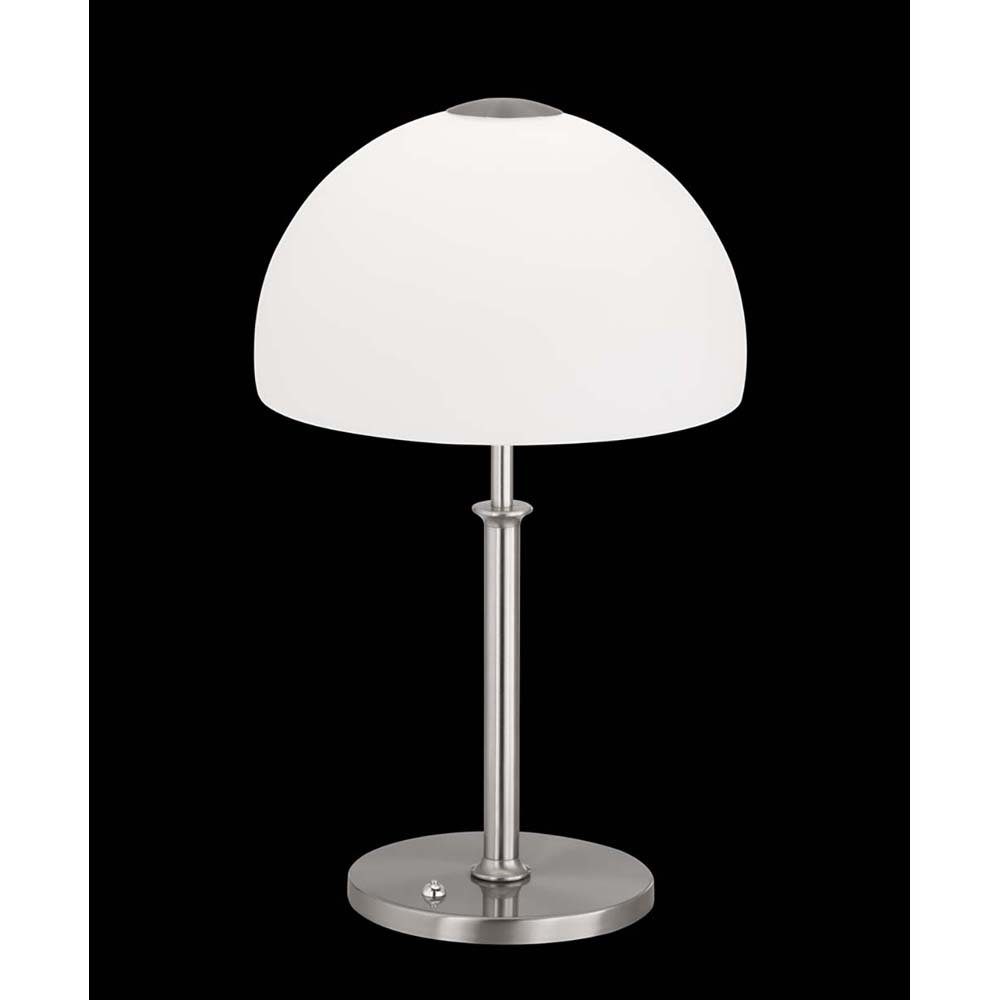etc-shop LED Tischleuchte, LED-Leuchtmittel Warmweiß, LED fest Schlafzimmerleuchte Lampe verbaut, Tischleuchte Dimmbar Leseleuchte