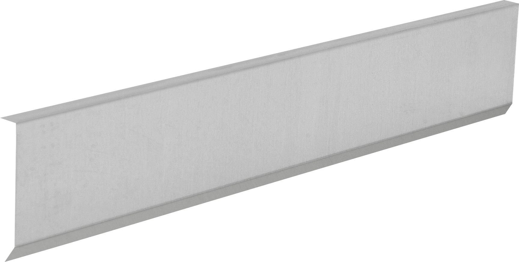 Sarei Haus- und Gartentechnik Dachdurchführung Sarei Kappleiste 1000 x 60 mm natur, Aluminium