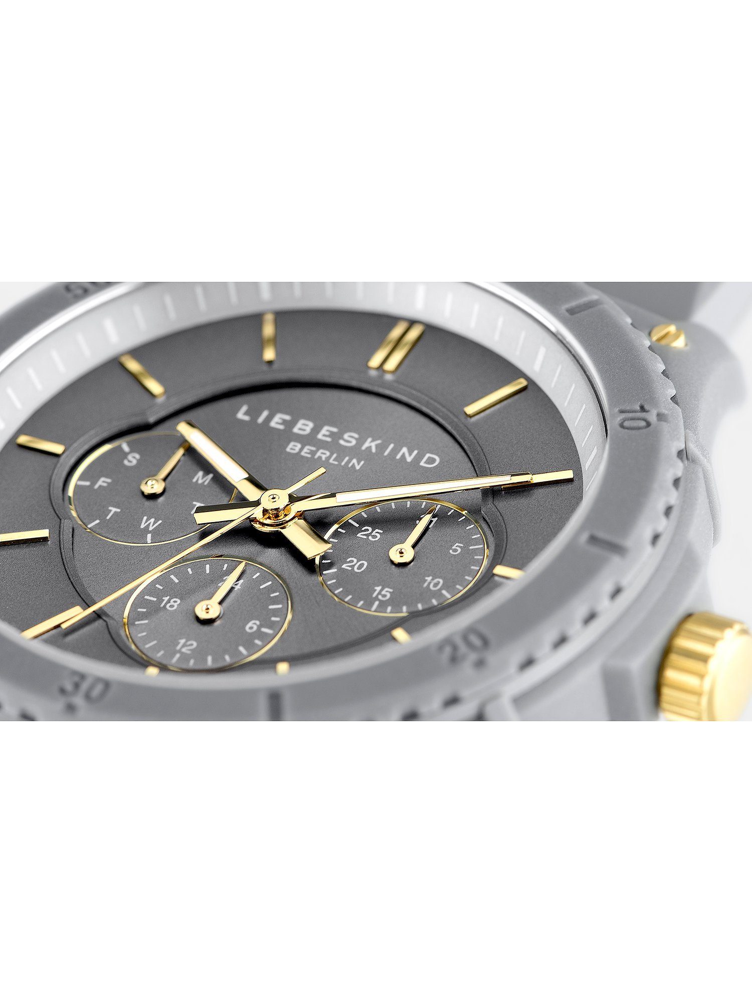 Liebeskind Berlin Quarzuhr Liebeskind Damen-Uhren Analog Quarz, Klassikuhr