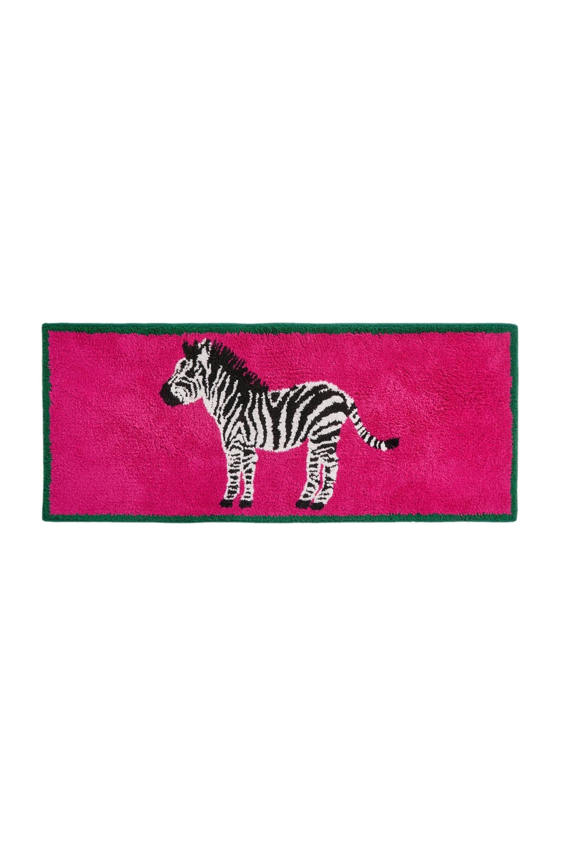 Next Badematte Badematte Zebramuster aus 100 % Baumwolle, Höhe 110 mm, Baum günstig online kaufen
