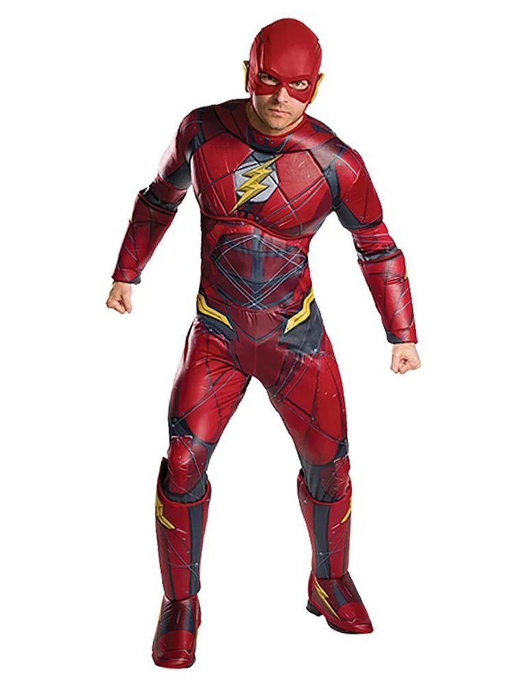 Rubie´s Kostüm Justice League Flash, Der DC-Superheld im neuen Gewand der Gerechtigkeitsliga