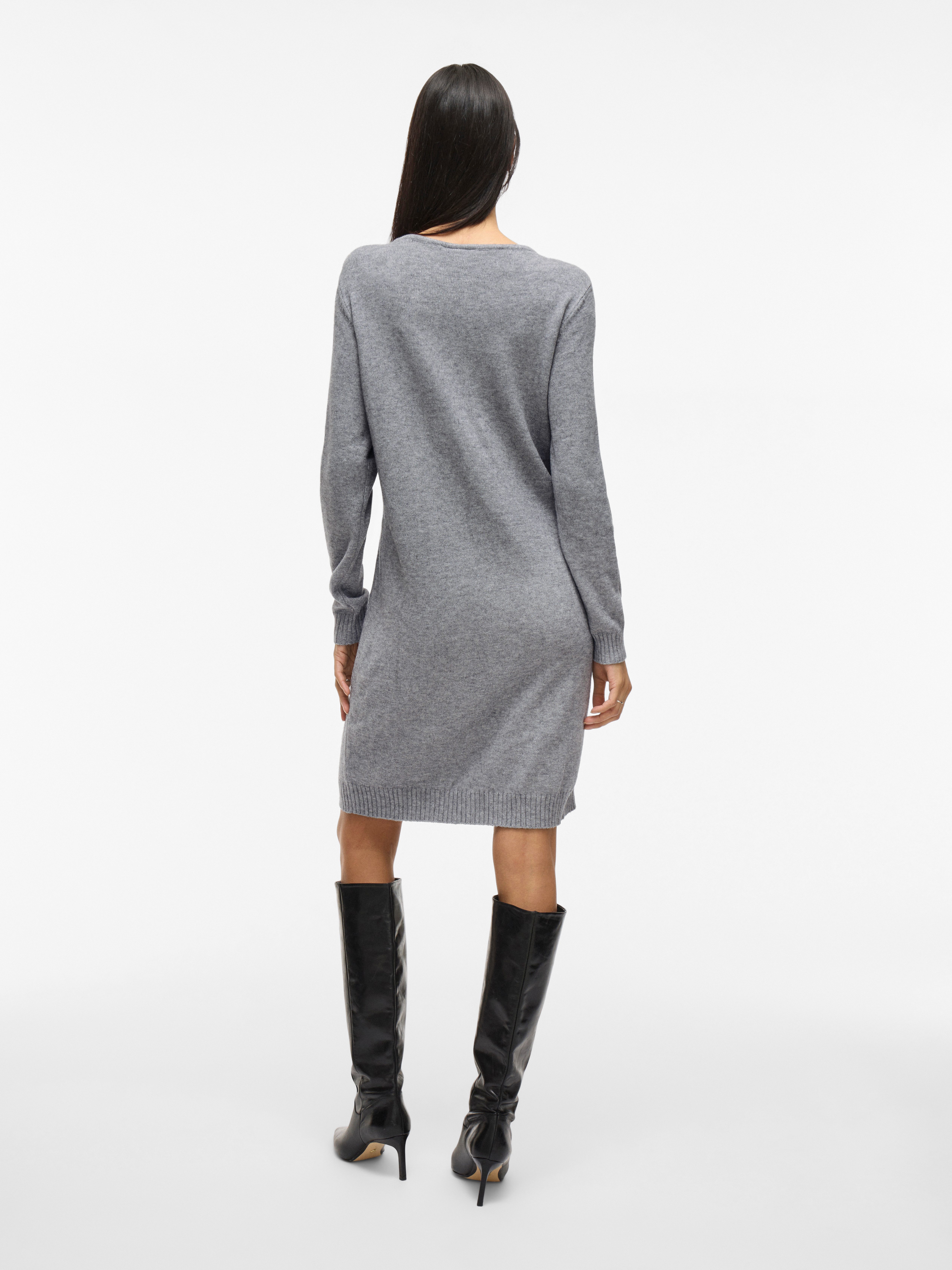 Vila Strickkleid VIRIL L/S KNIT DRESS - NOOS