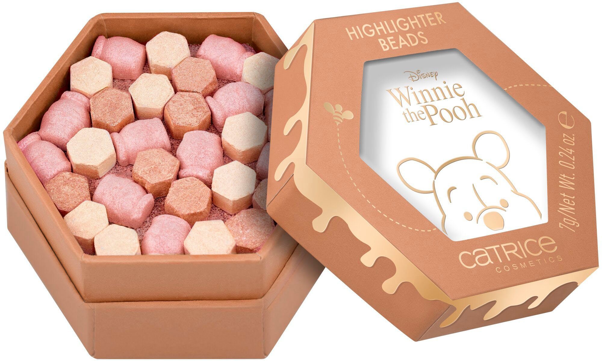 Catrice Highlighter Disney Winnie the Pooh Highlighter Beads, | Selbstbräunungs-Mousse