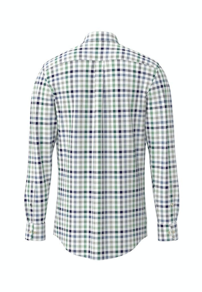 FYNCH-HATTON Businesshemd Fynch-Hatton / He.Hemd langarm / Classic Combi Check,B.D., 1/1